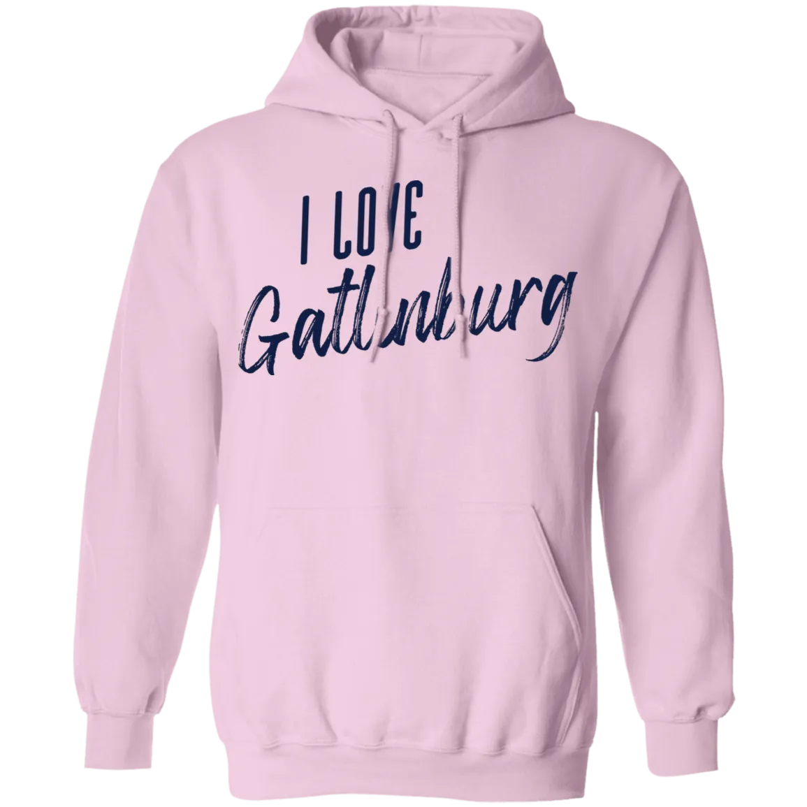 I Love Gatlinburg - Pullover Hoodie