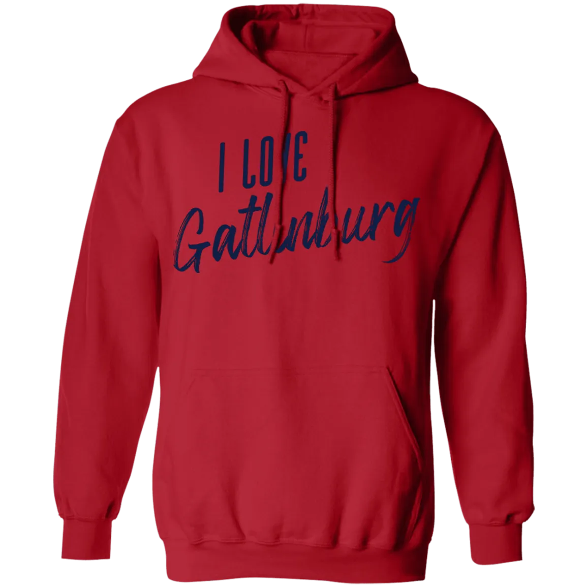 I Love Gatlinburg - Pullover Hoodie