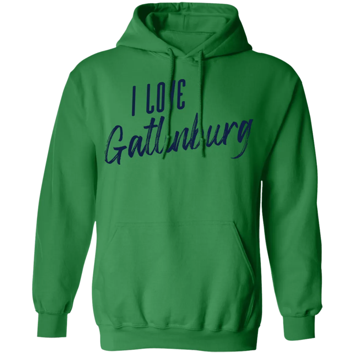 I Love Gatlinburg - Pullover Hoodie
