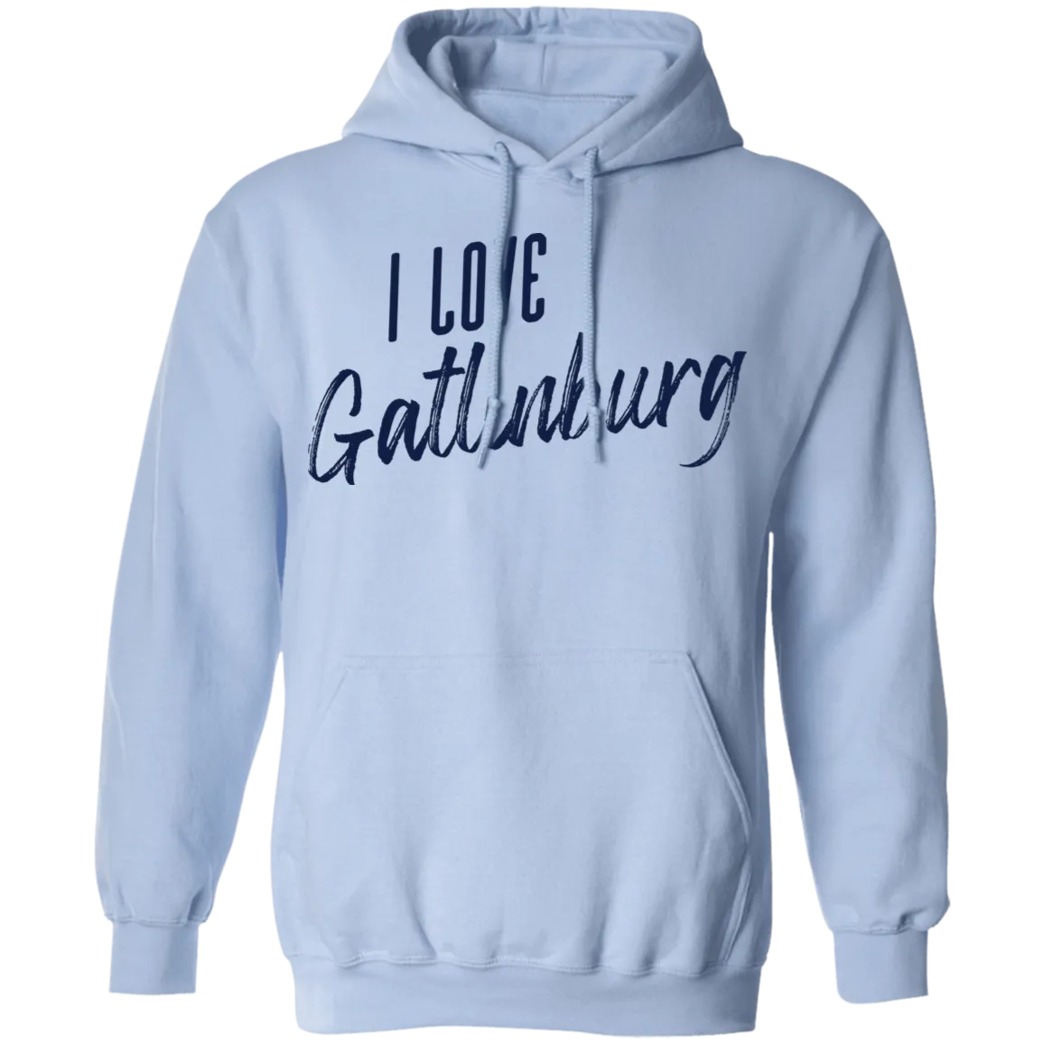 I Love Gatlinburg - Pullover Hoodie