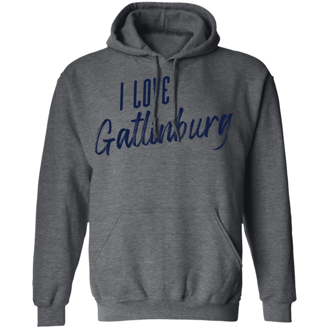 I Love Gatlinburg - Pullover Hoodie