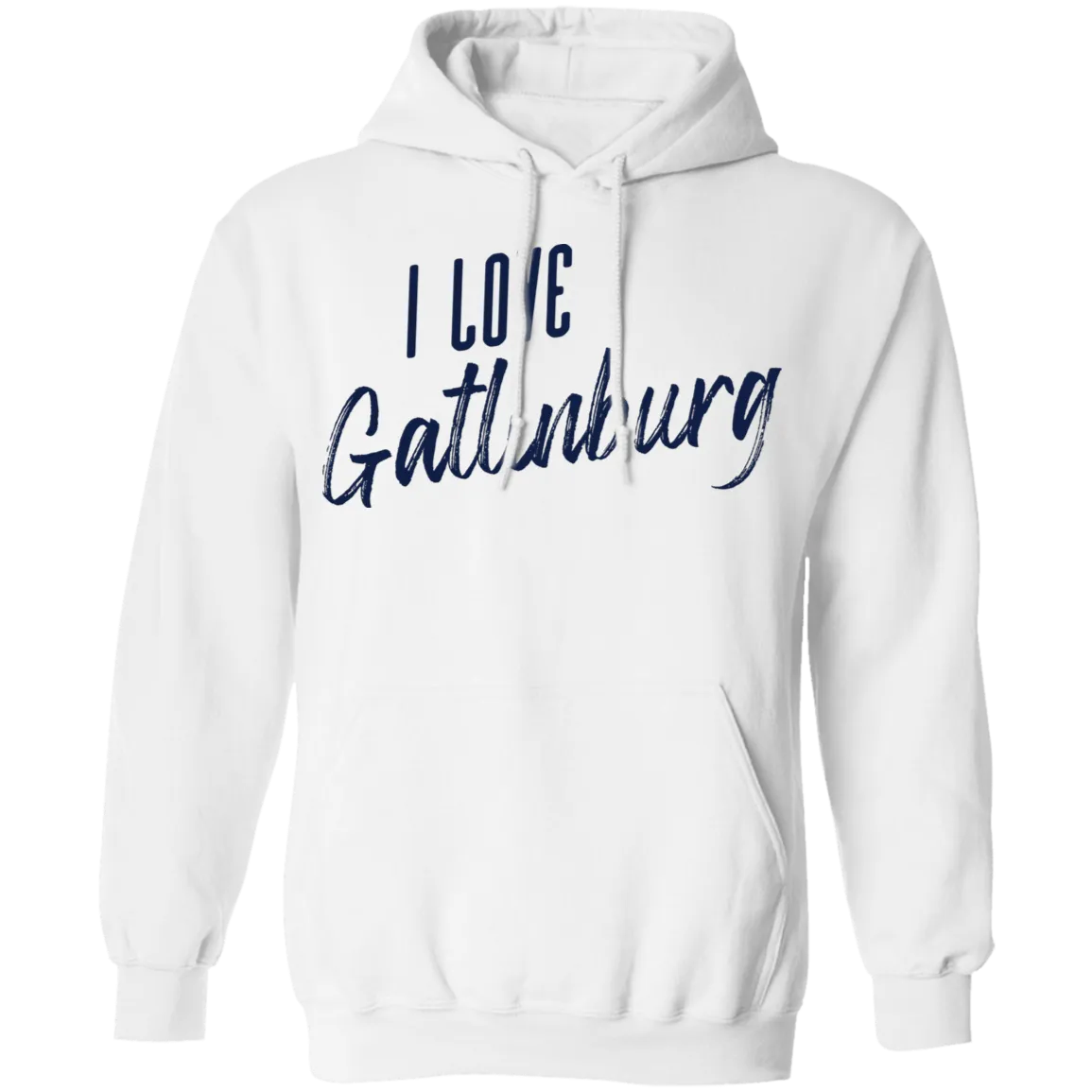 I Love Gatlinburg - Pullover Hoodie