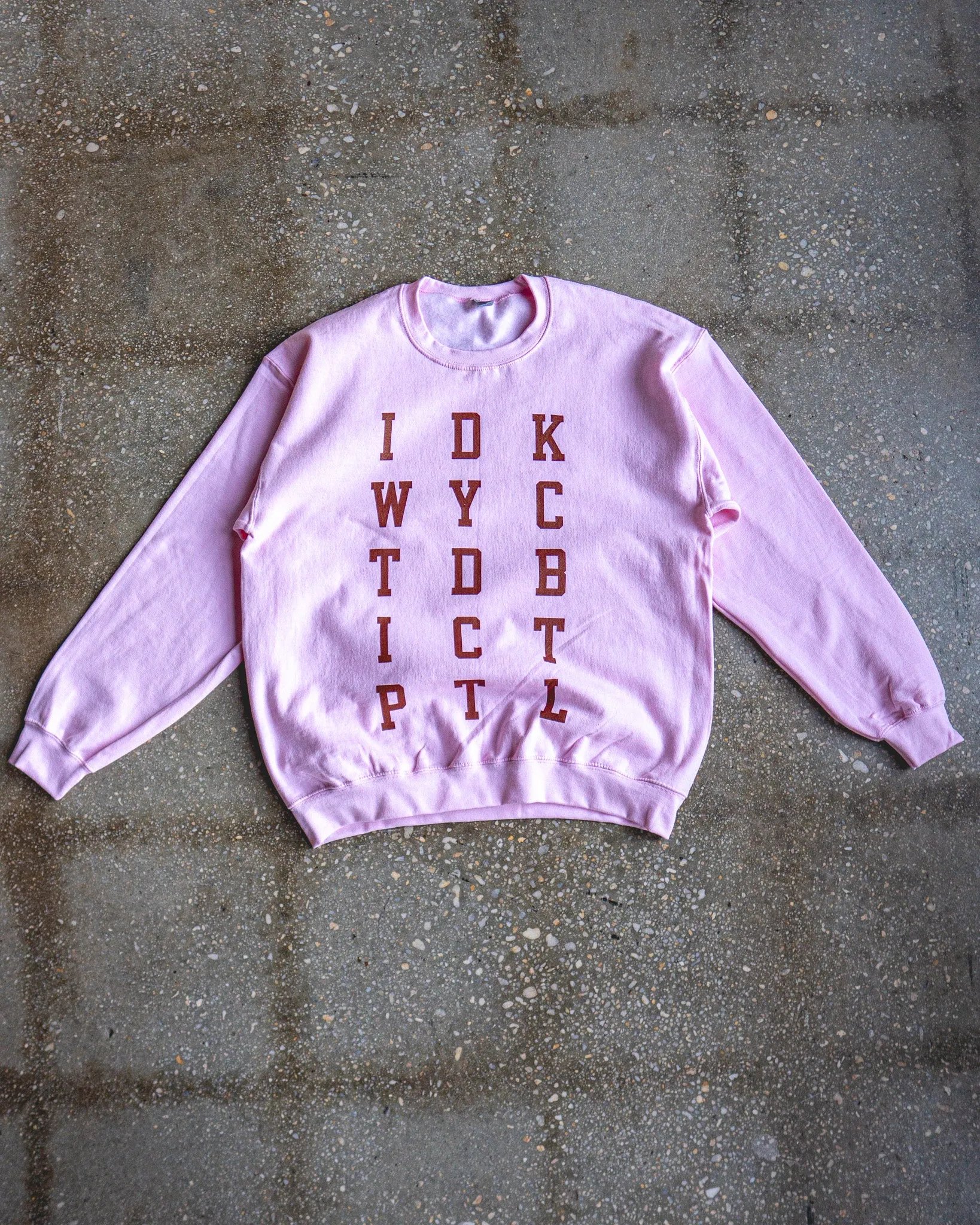 IDKWYCTDBICTPTL Adult Sweatshirt
