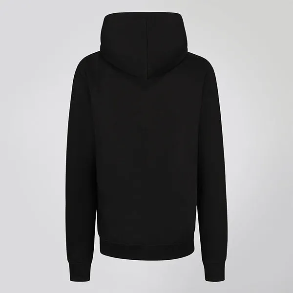 Jet Black Pullover Hoodie