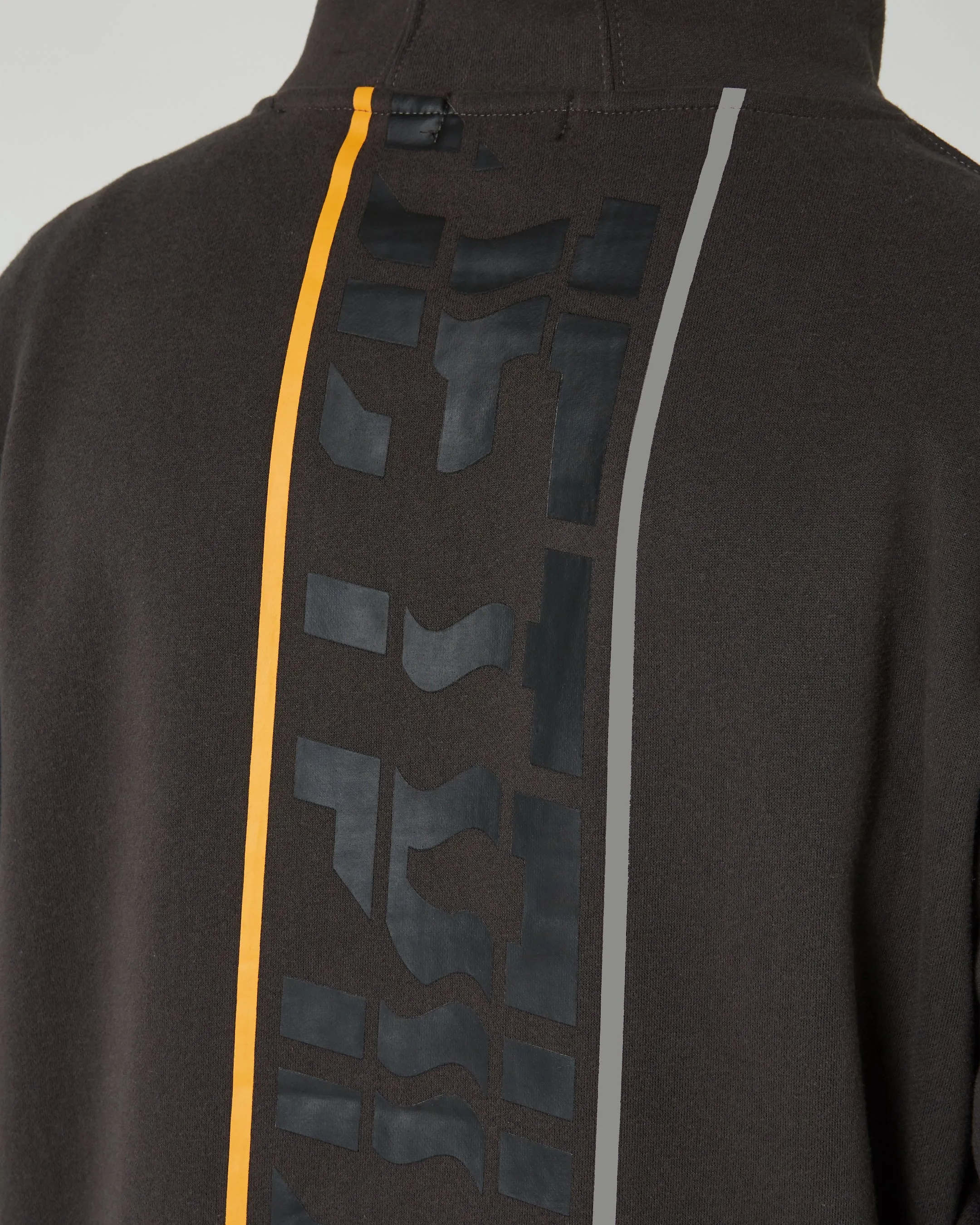 Jetpilot United Mens Pullover Hoodie - Charcoal