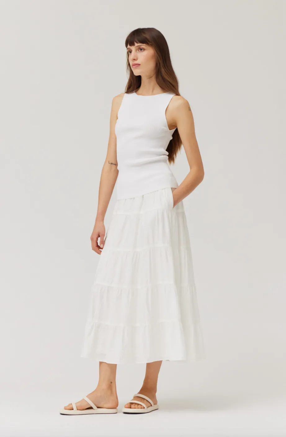 Jill Top -- Off White