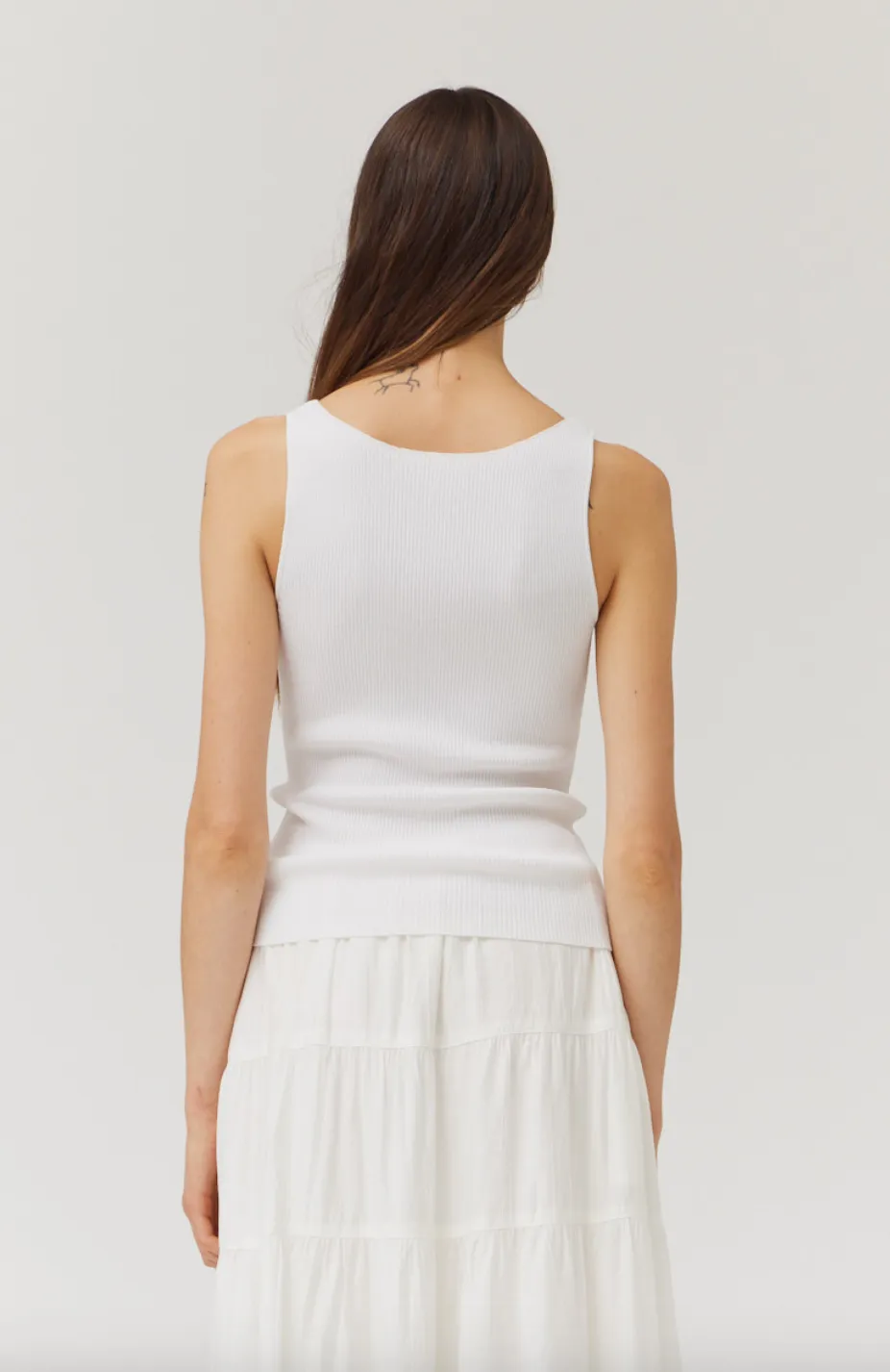 Jill Top -- Off White
