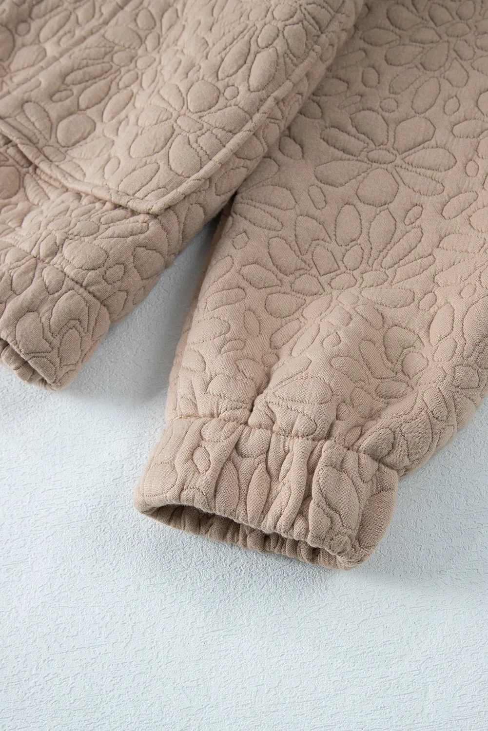 KaleaBoutique Floral Quilted Jacket