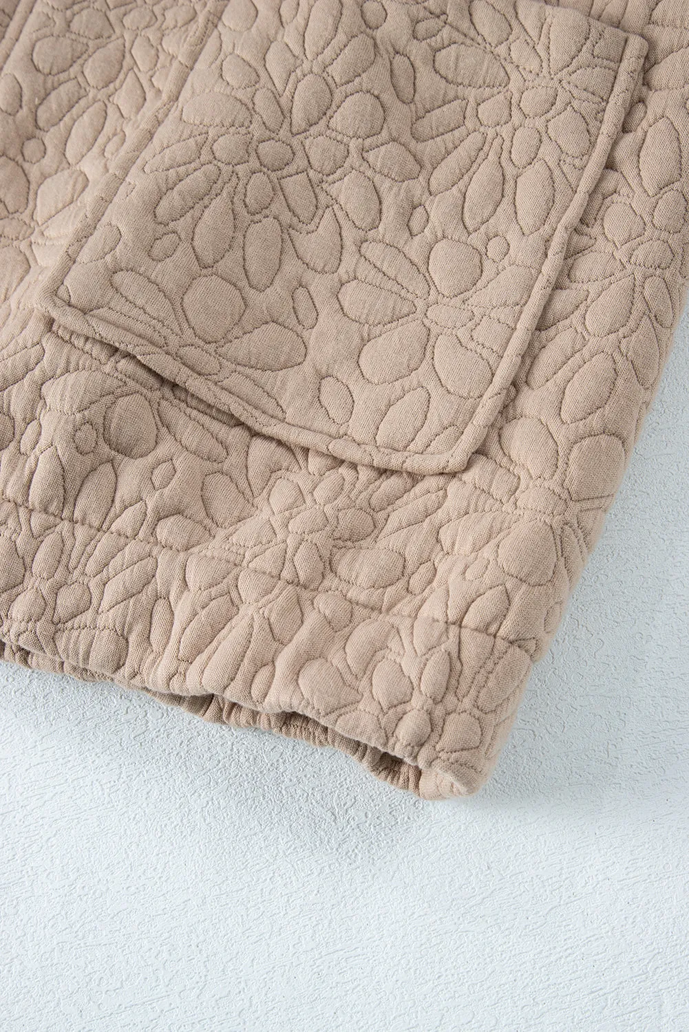 KaleaBoutique Floral Quilted Jacket