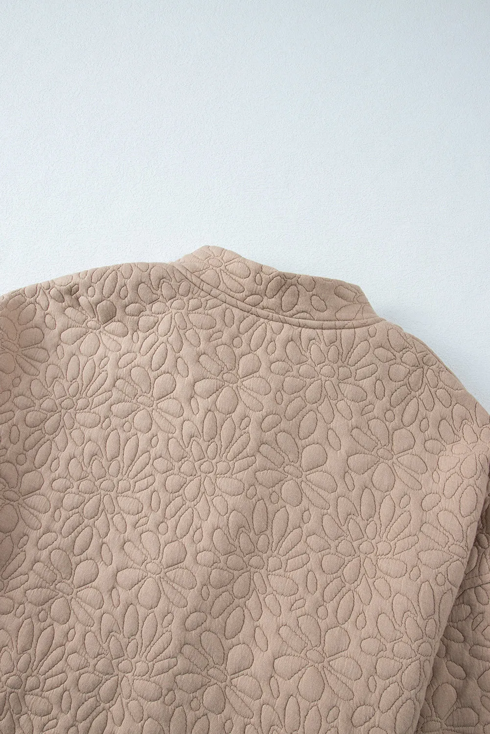 KaleaBoutique Floral Quilted Jacket