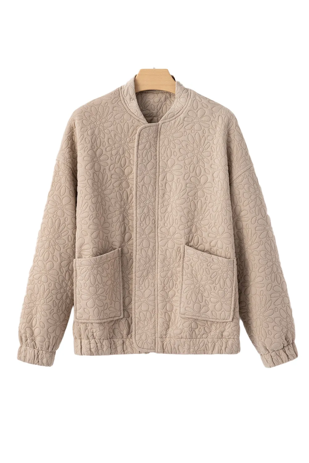 KaleaBoutique Floral Quilted Jacket