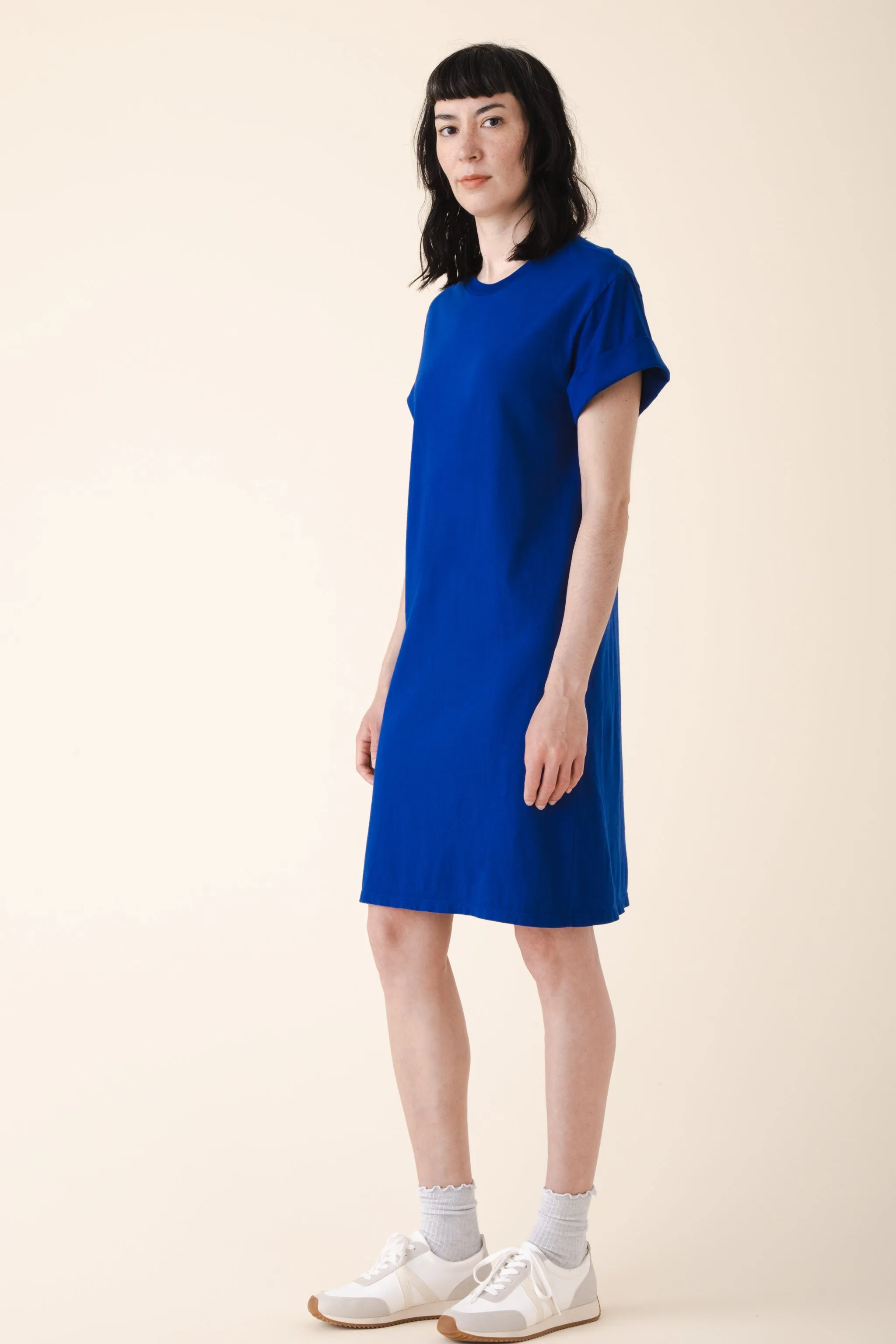 Keystone Dress in Cobalt