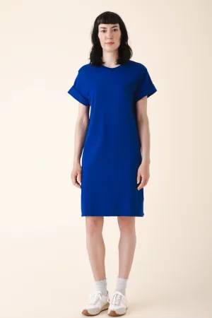 Keystone Dress in Cobalt