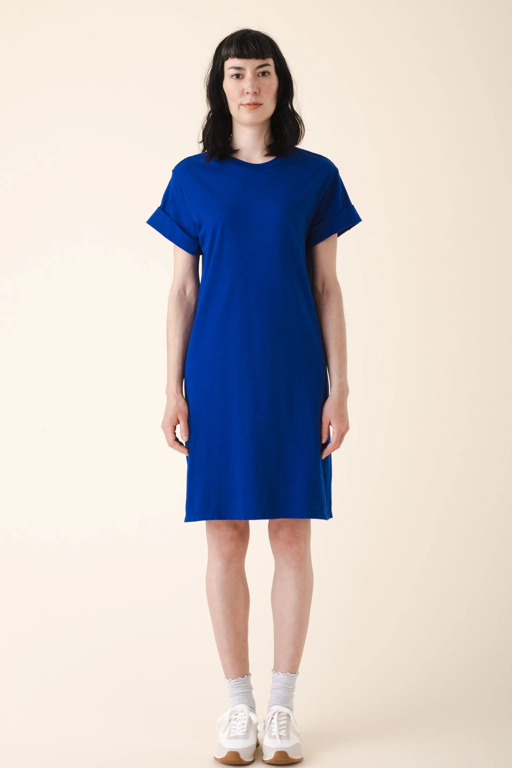 Keystone Dress in Cobalt