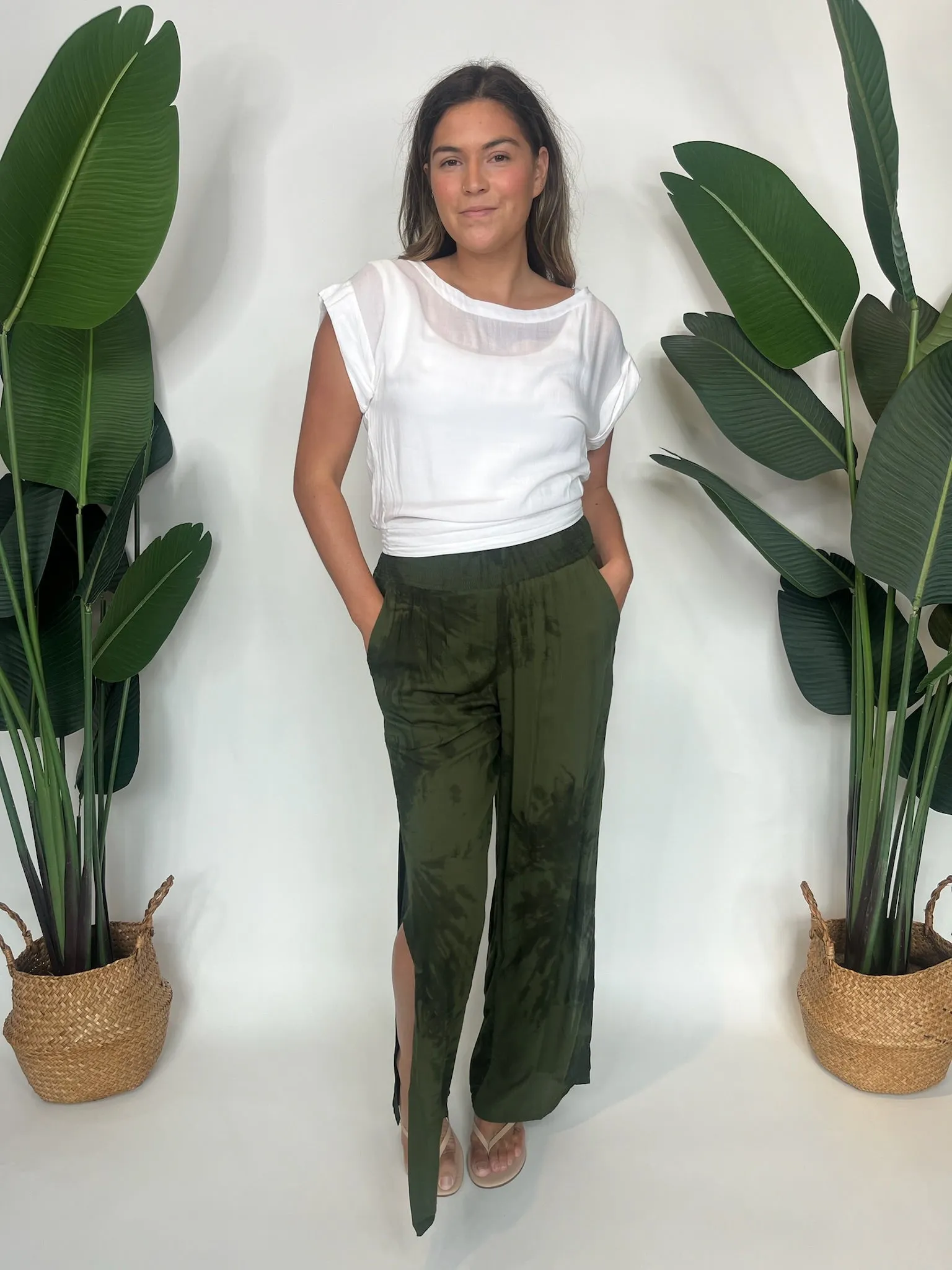 Khush Mareva Top White