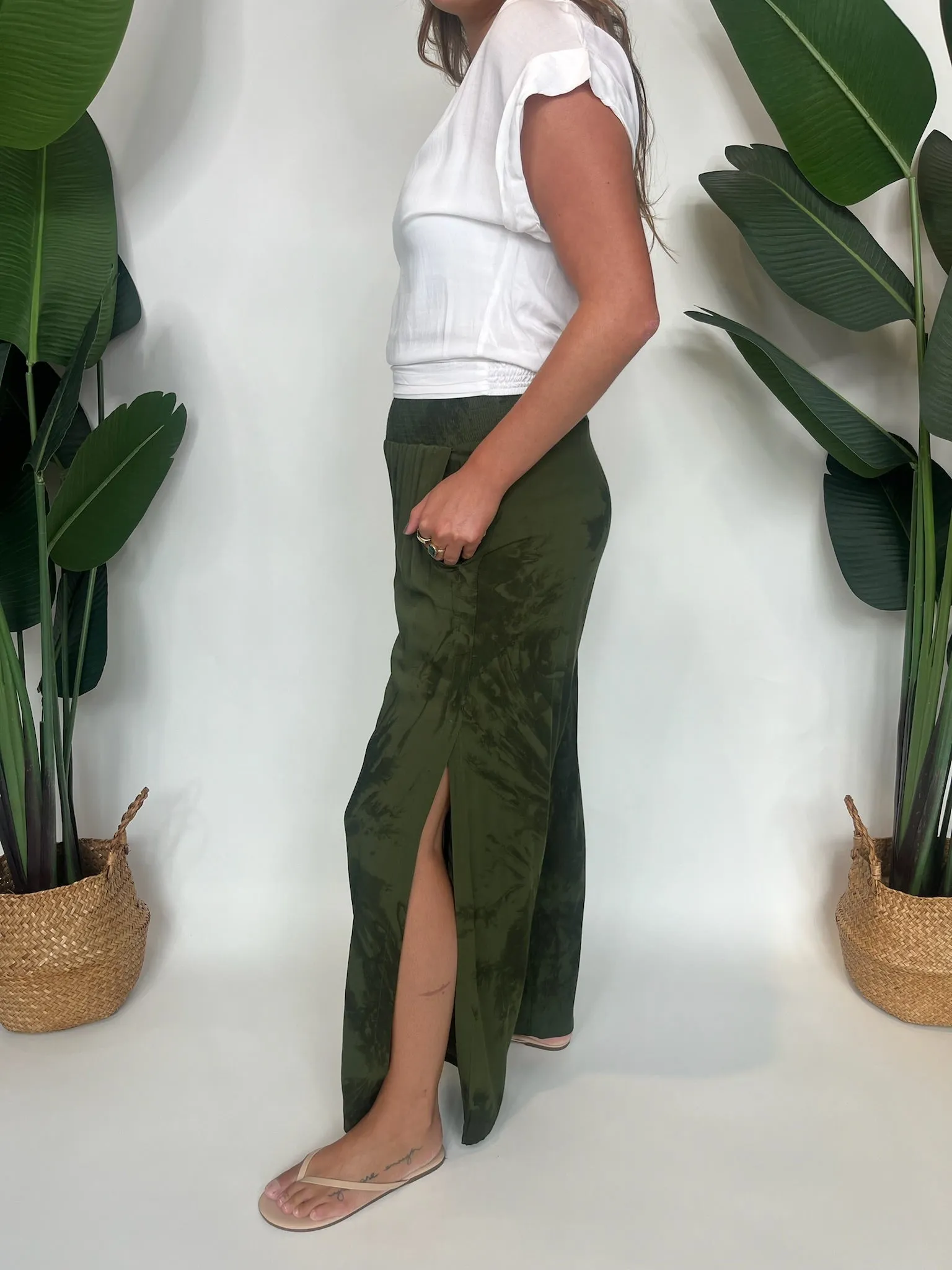Khush Mareva Top White