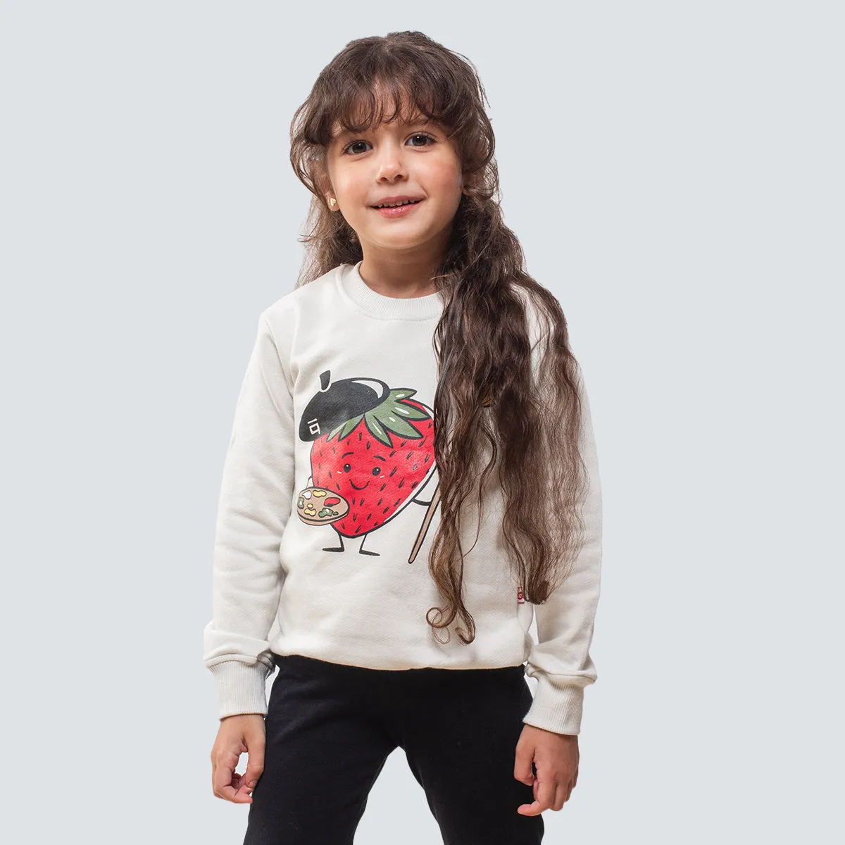 Kids Graphics Sweatshirt Artist