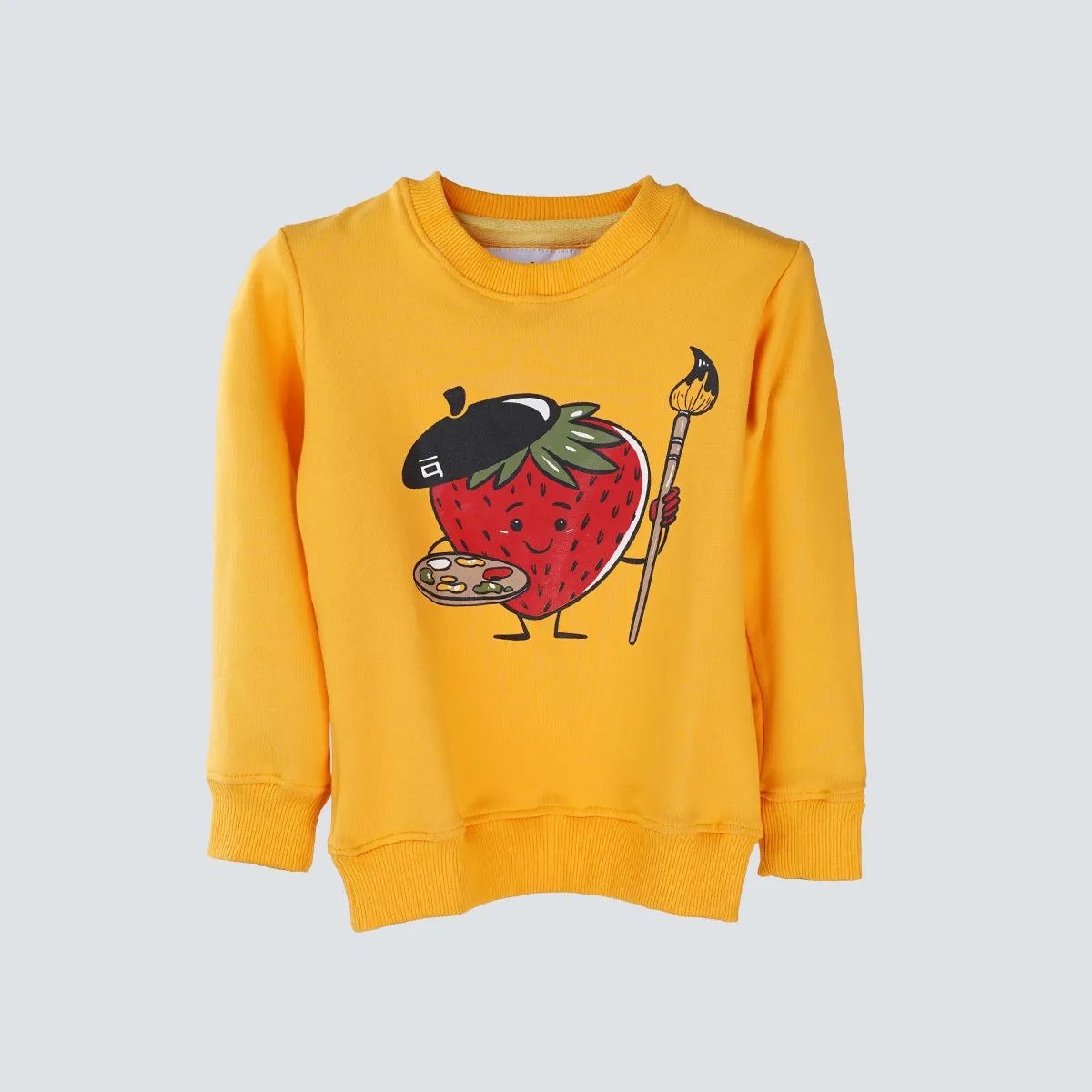 Kids Graphics Sweatshirt Artist