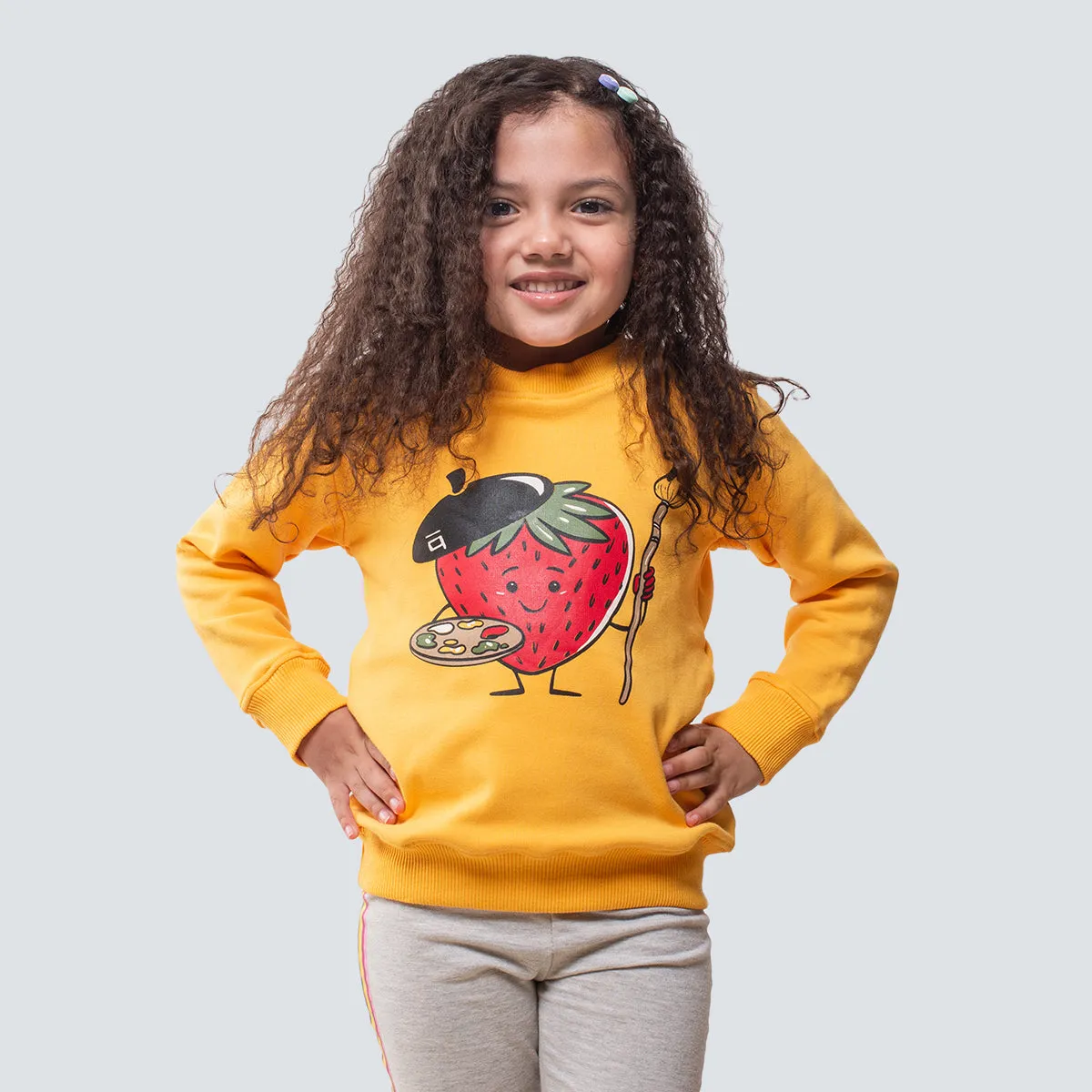 Kids Graphics Sweatshirt Artist