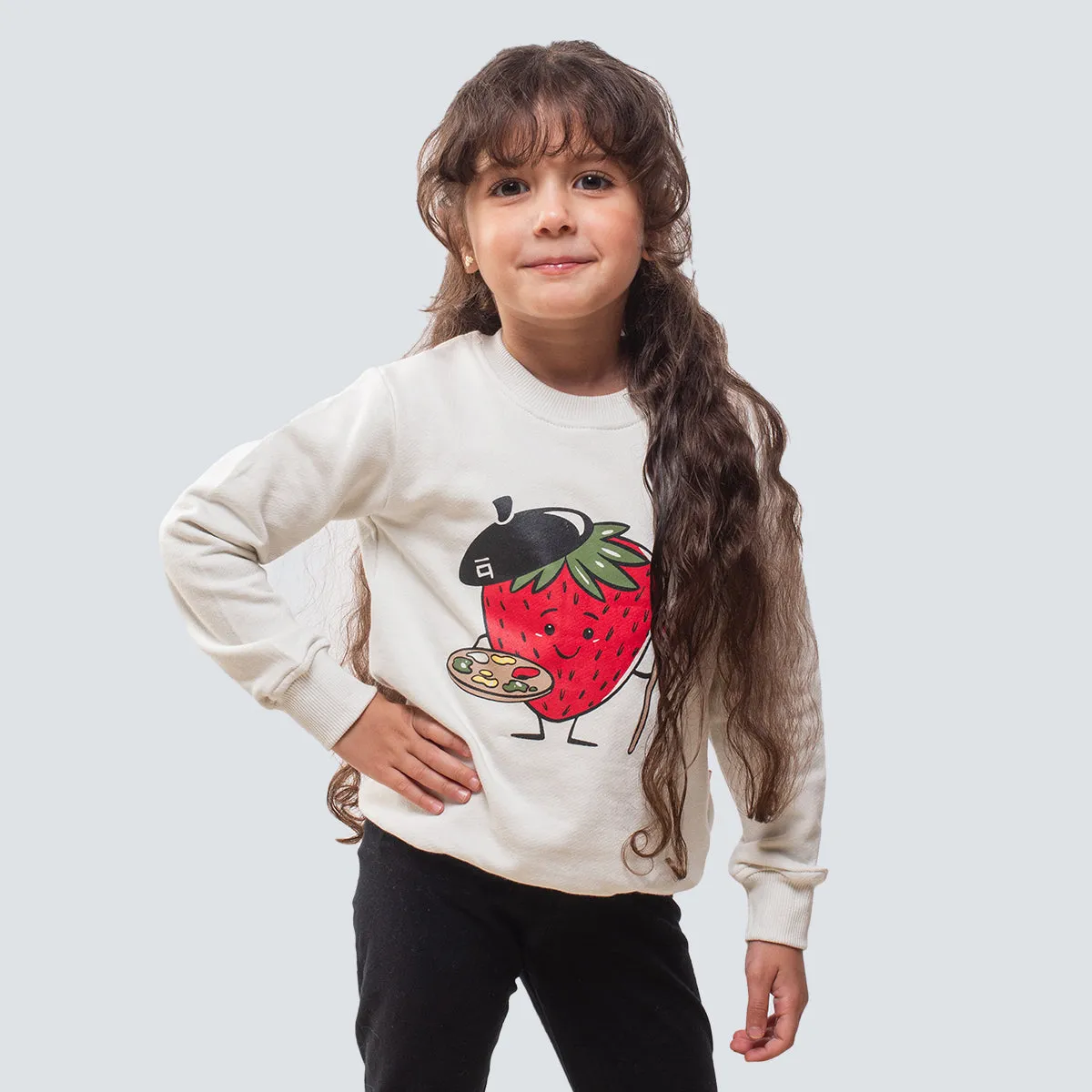 Kids Graphics Sweatshirt Artist