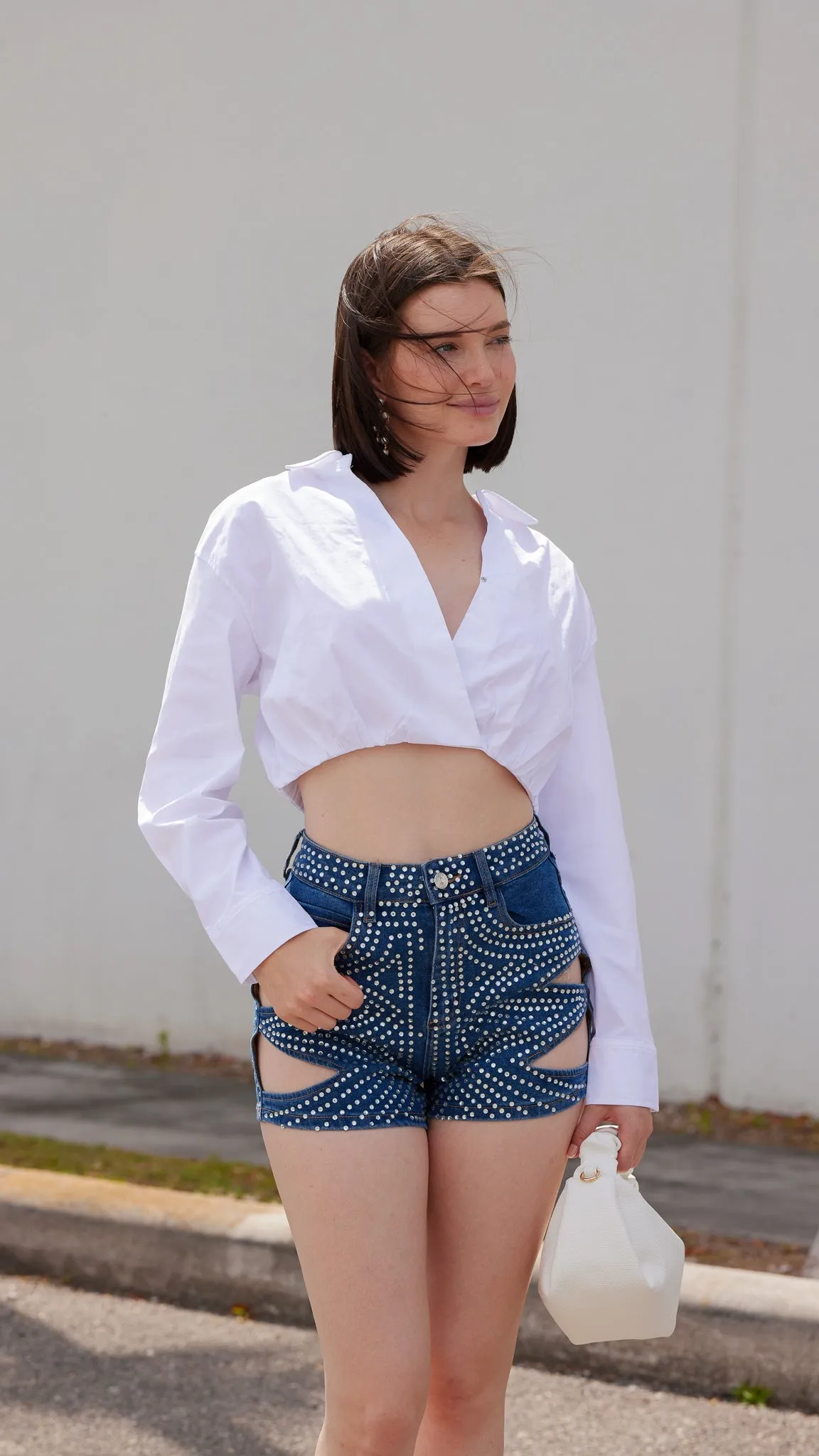 Kika short-sleeve top