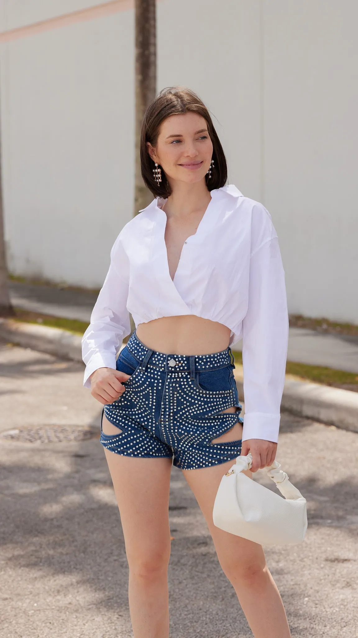 Kika short-sleeve top