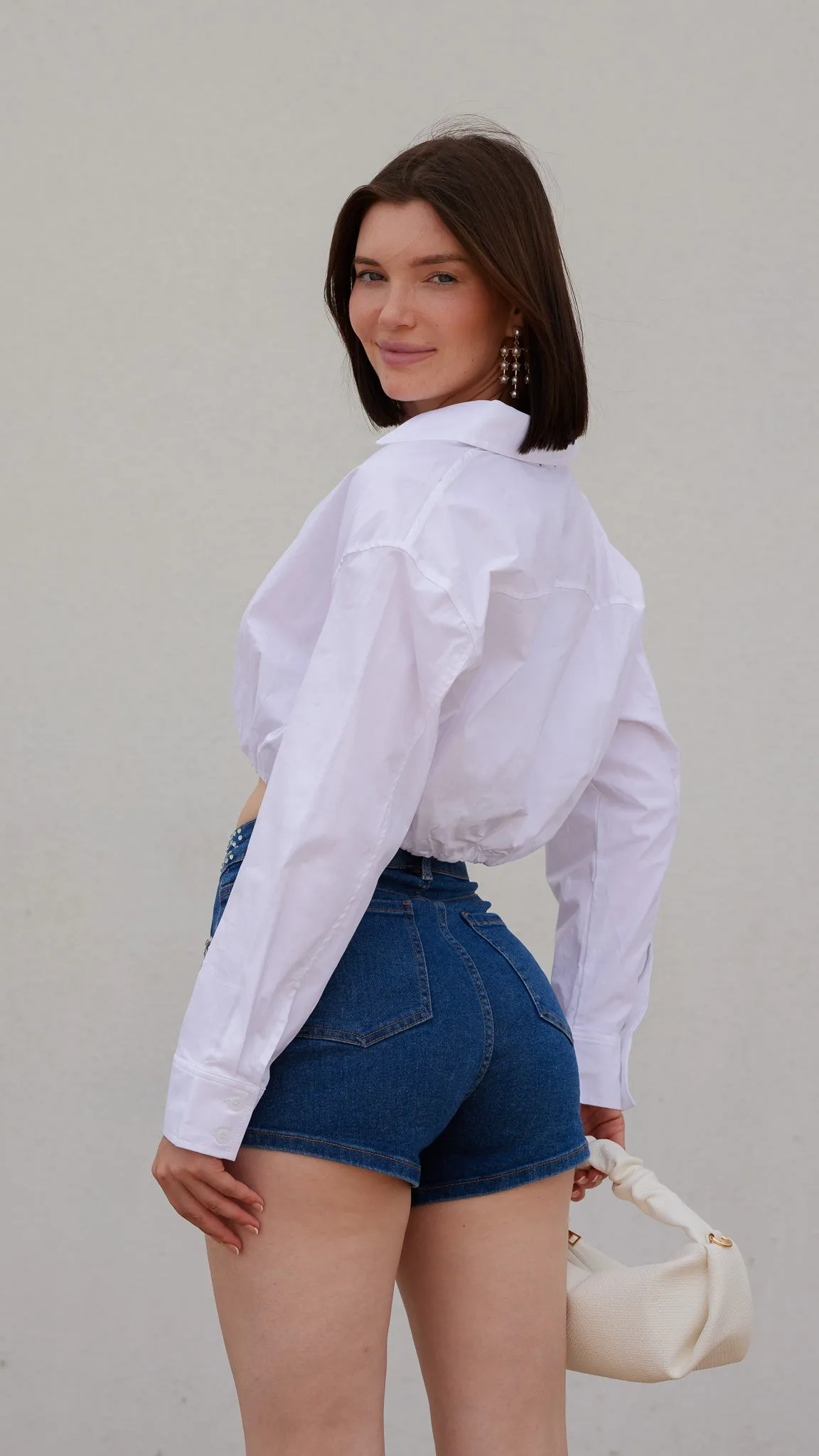 Kika short-sleeve top