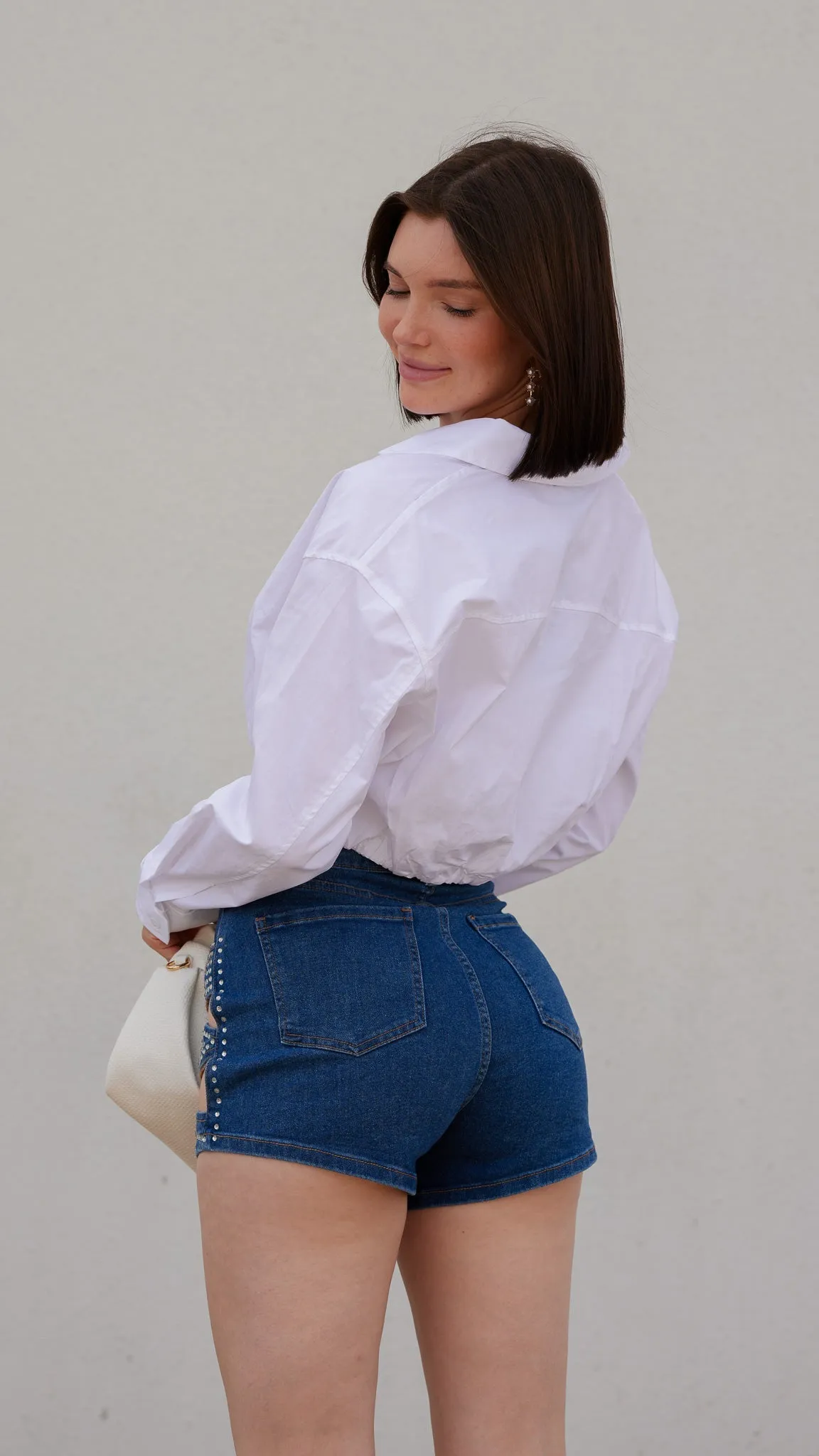 Kika short-sleeve top
