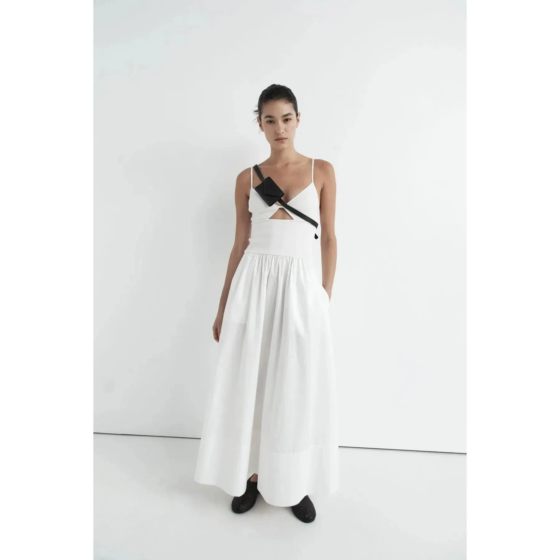 KNIT CAMI DRESS