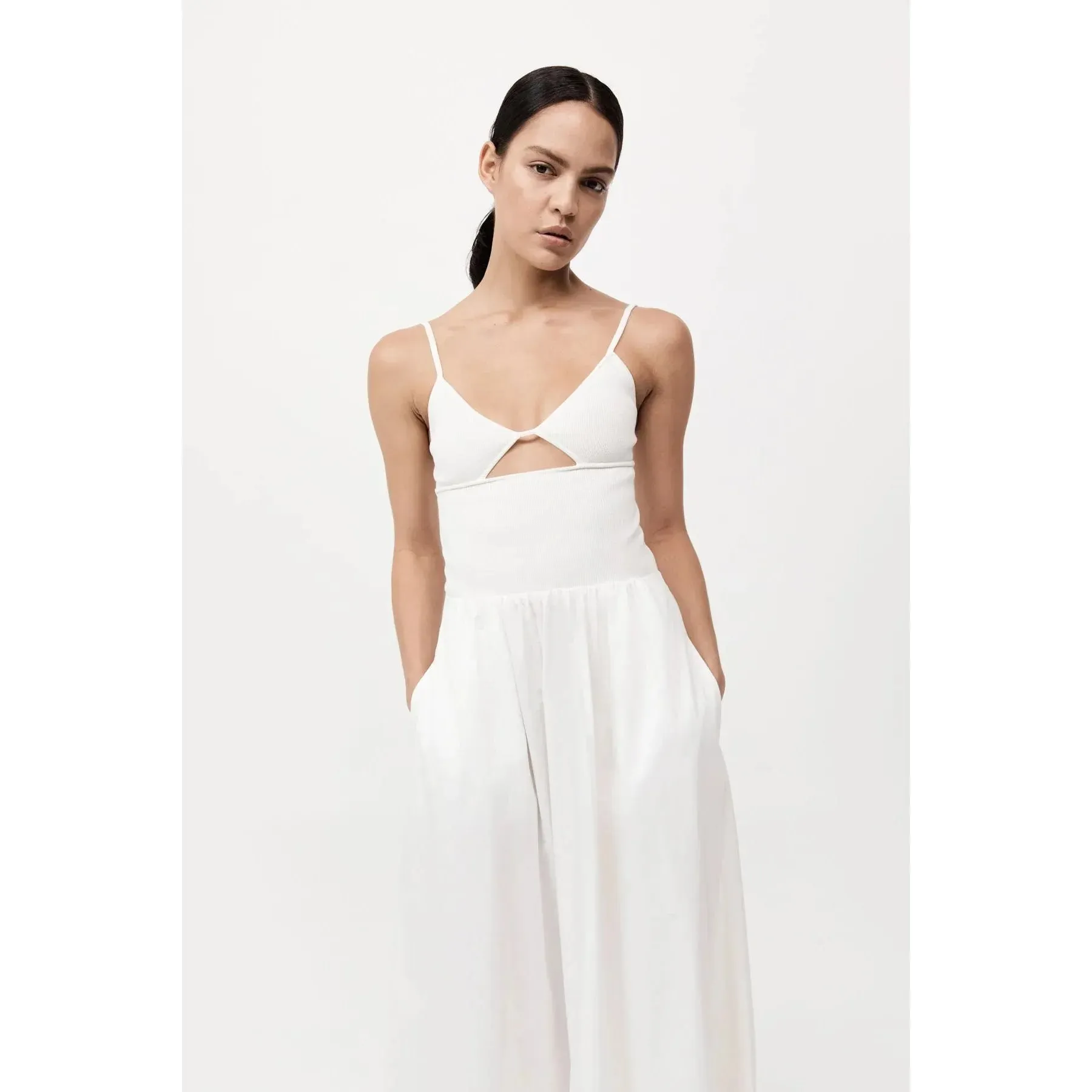 KNIT CAMI DRESS