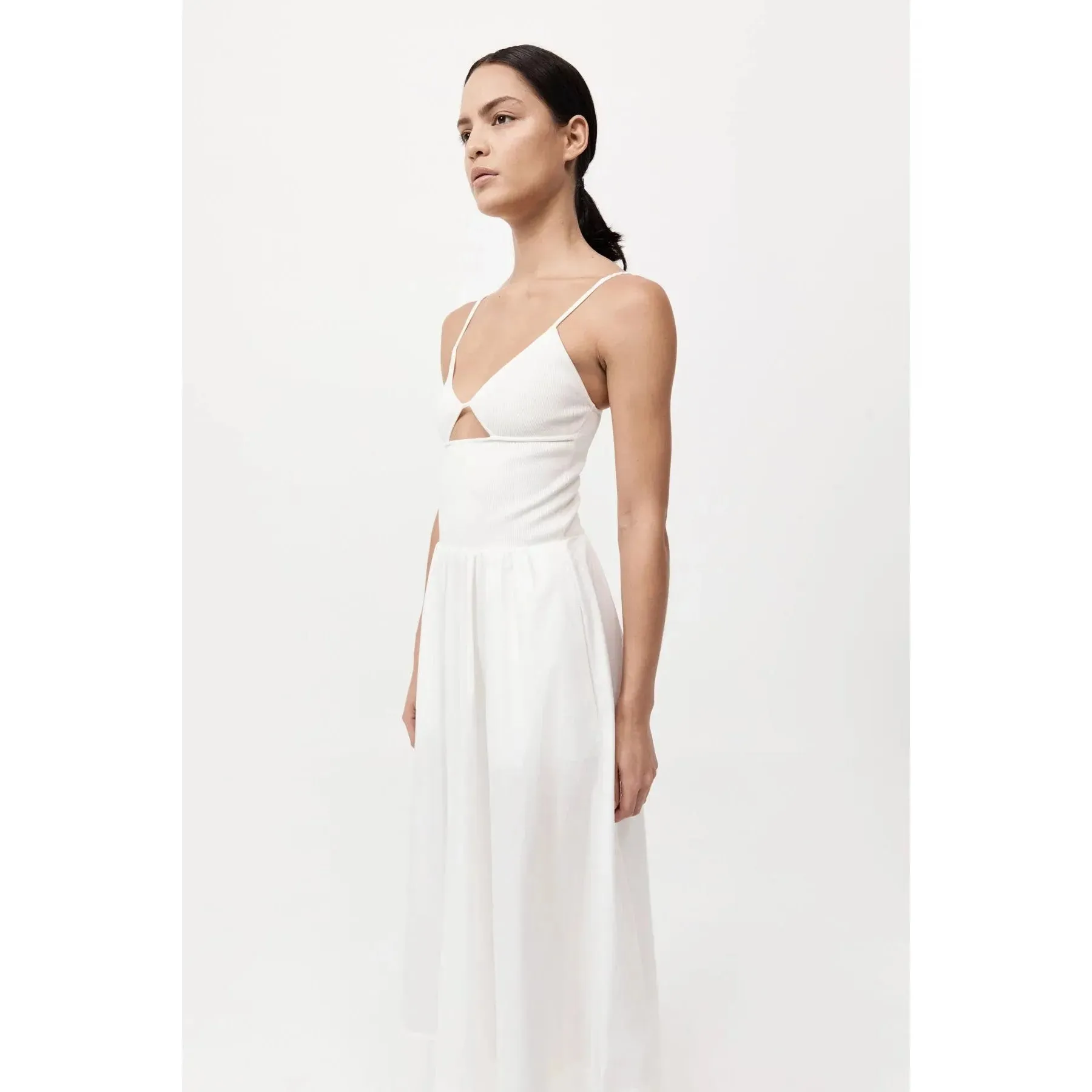 KNIT CAMI DRESS