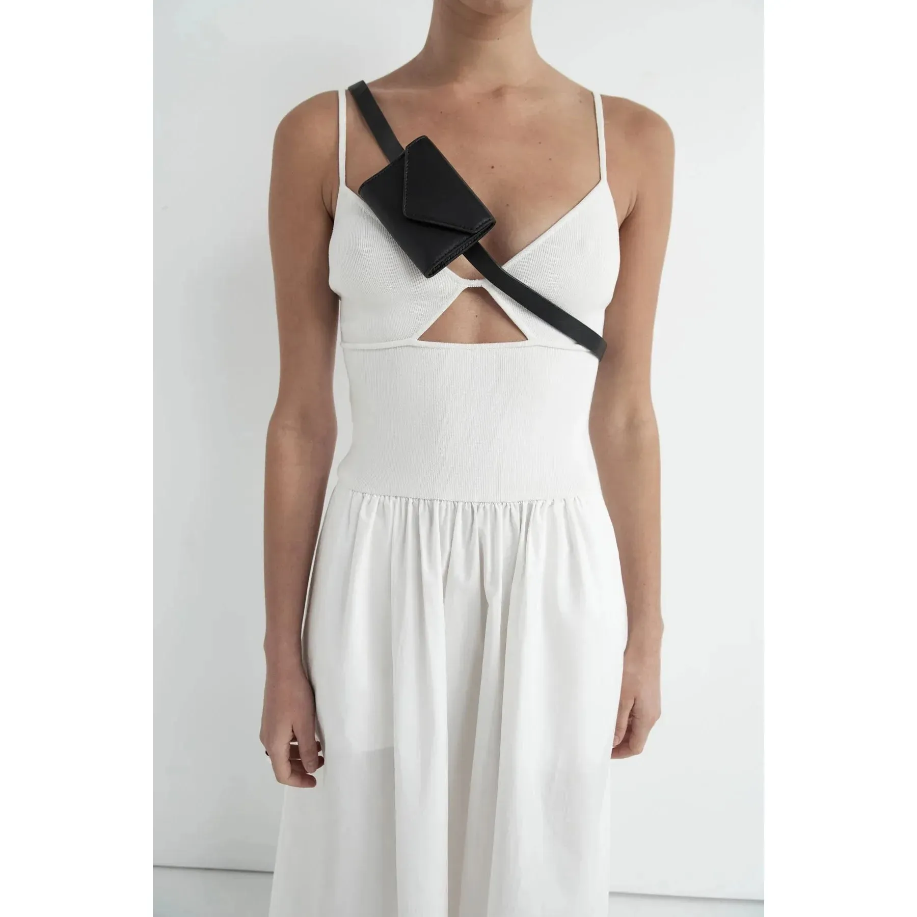 KNIT CAMI DRESS