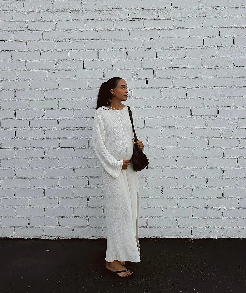 Knit Maxi Dress