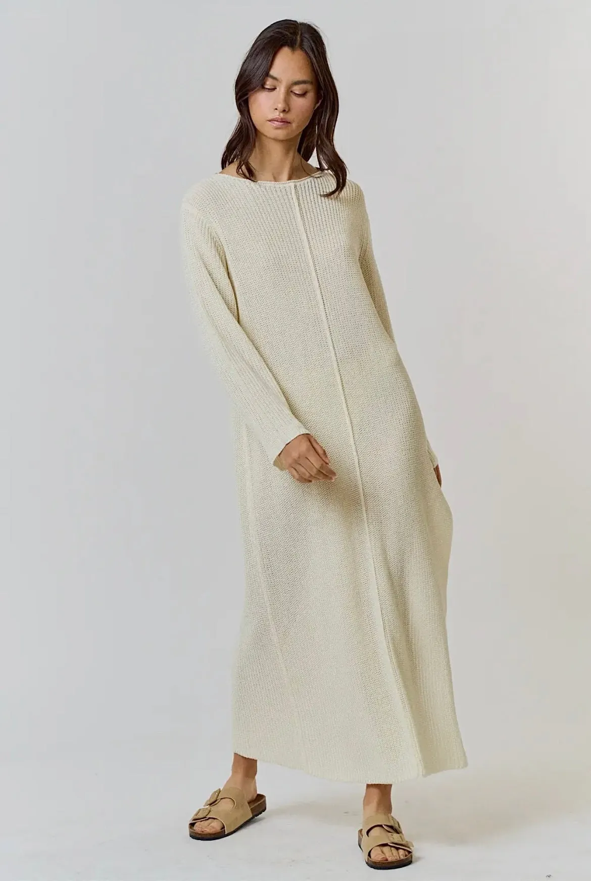 Knit Maxi Dress