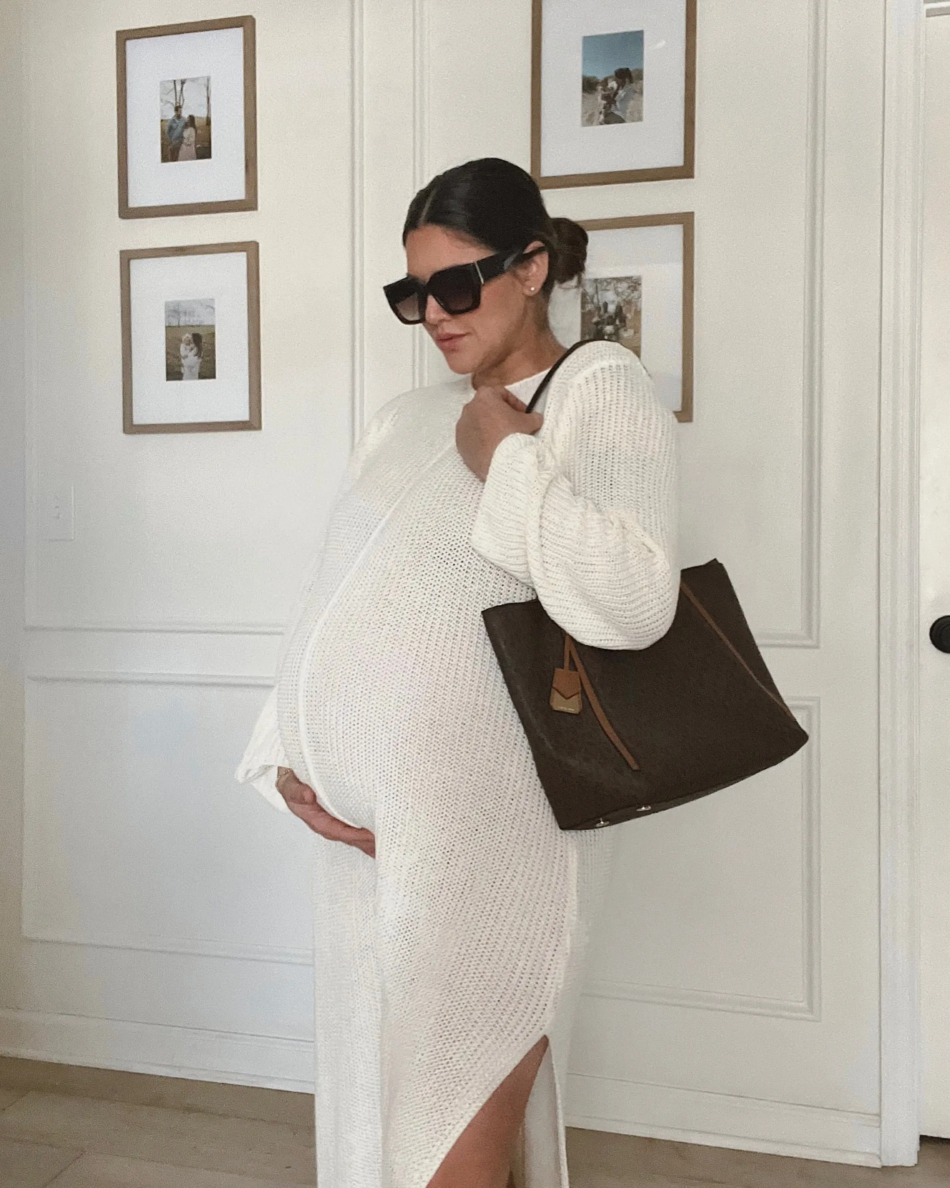 Knit Maxi Dress
