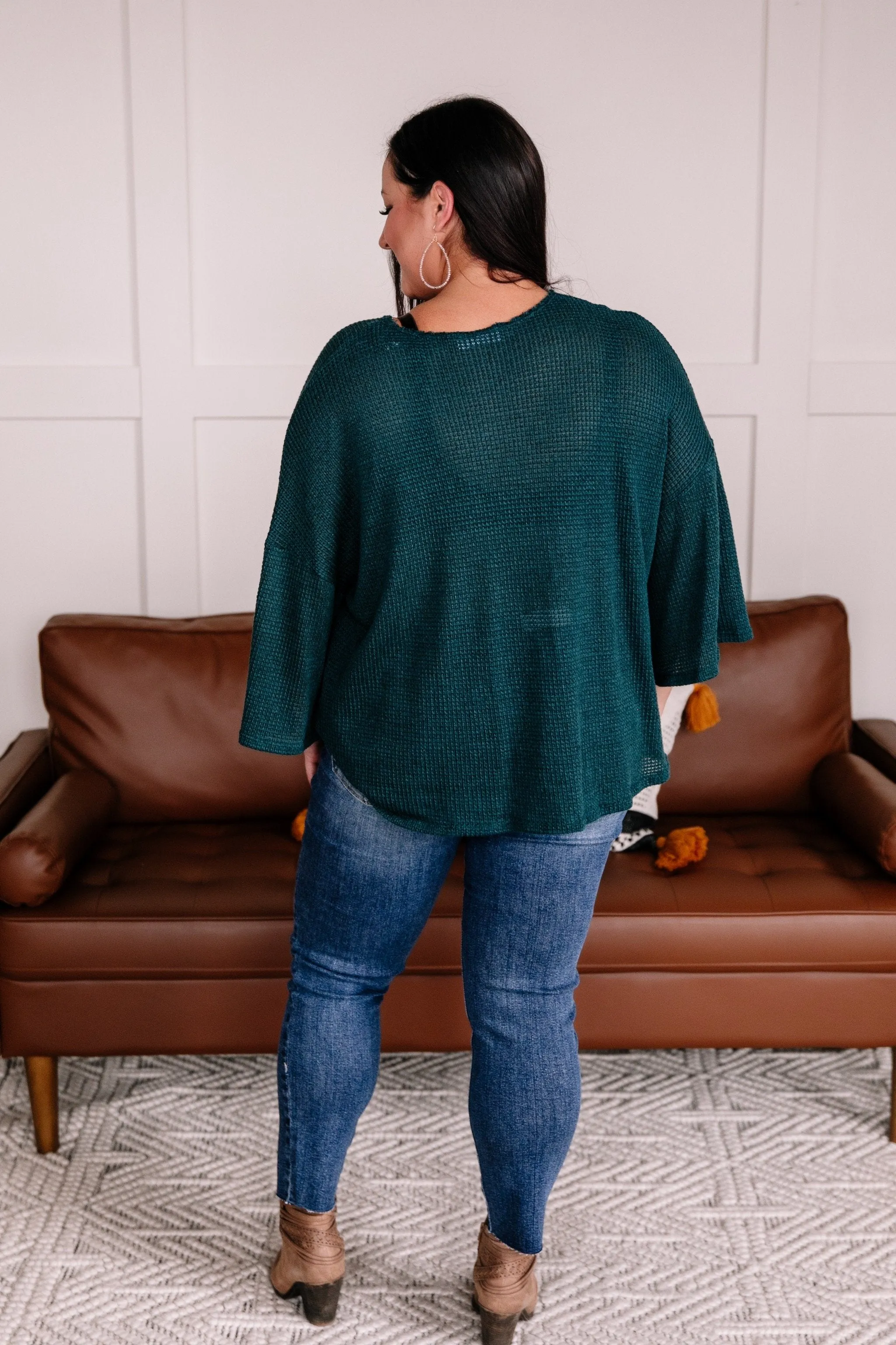 Knot A Minute Too Spare In Teal