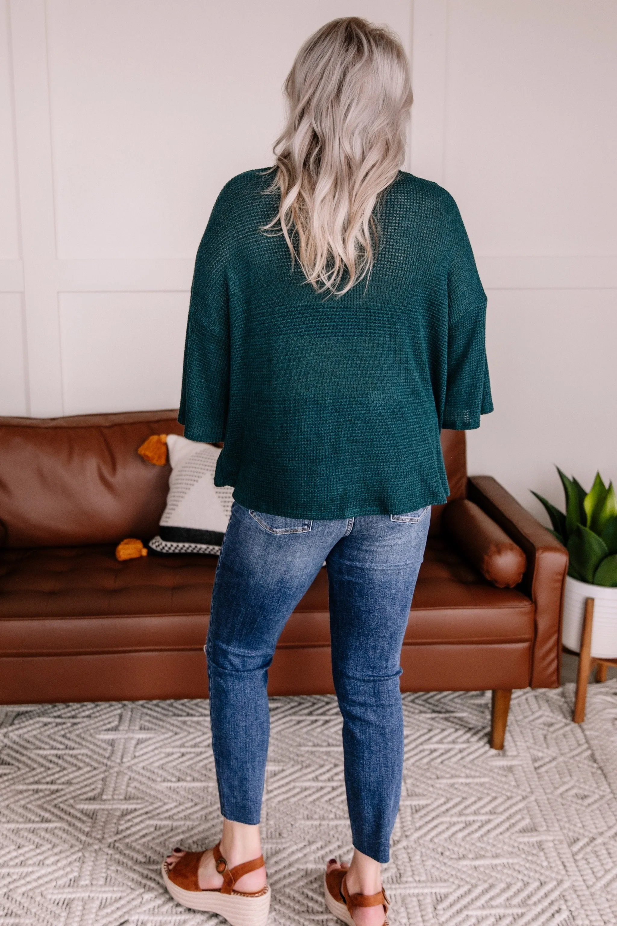 Knot A Minute Too Spare In Teal