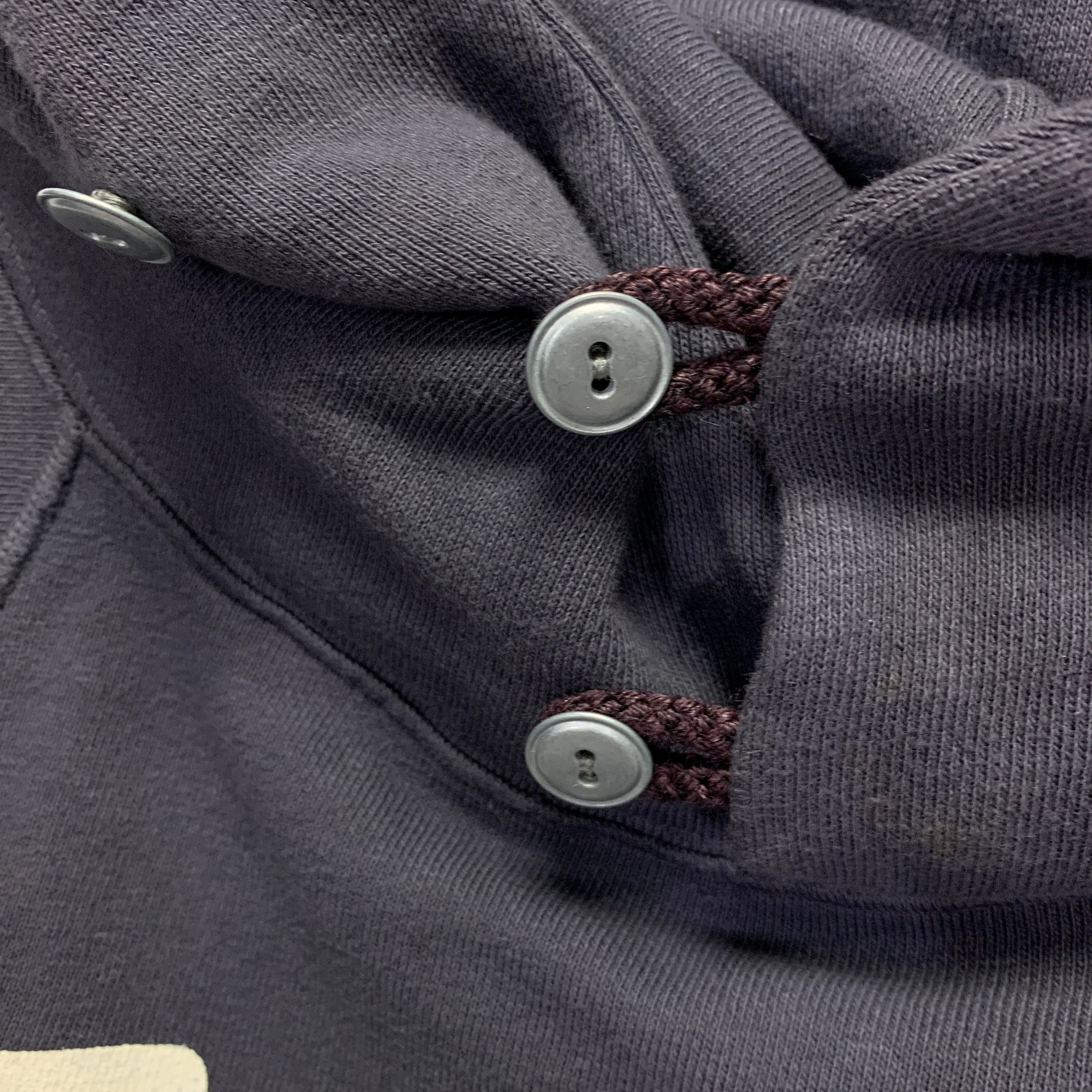 [L] Kapital Surf Pullover Hoodie Grey