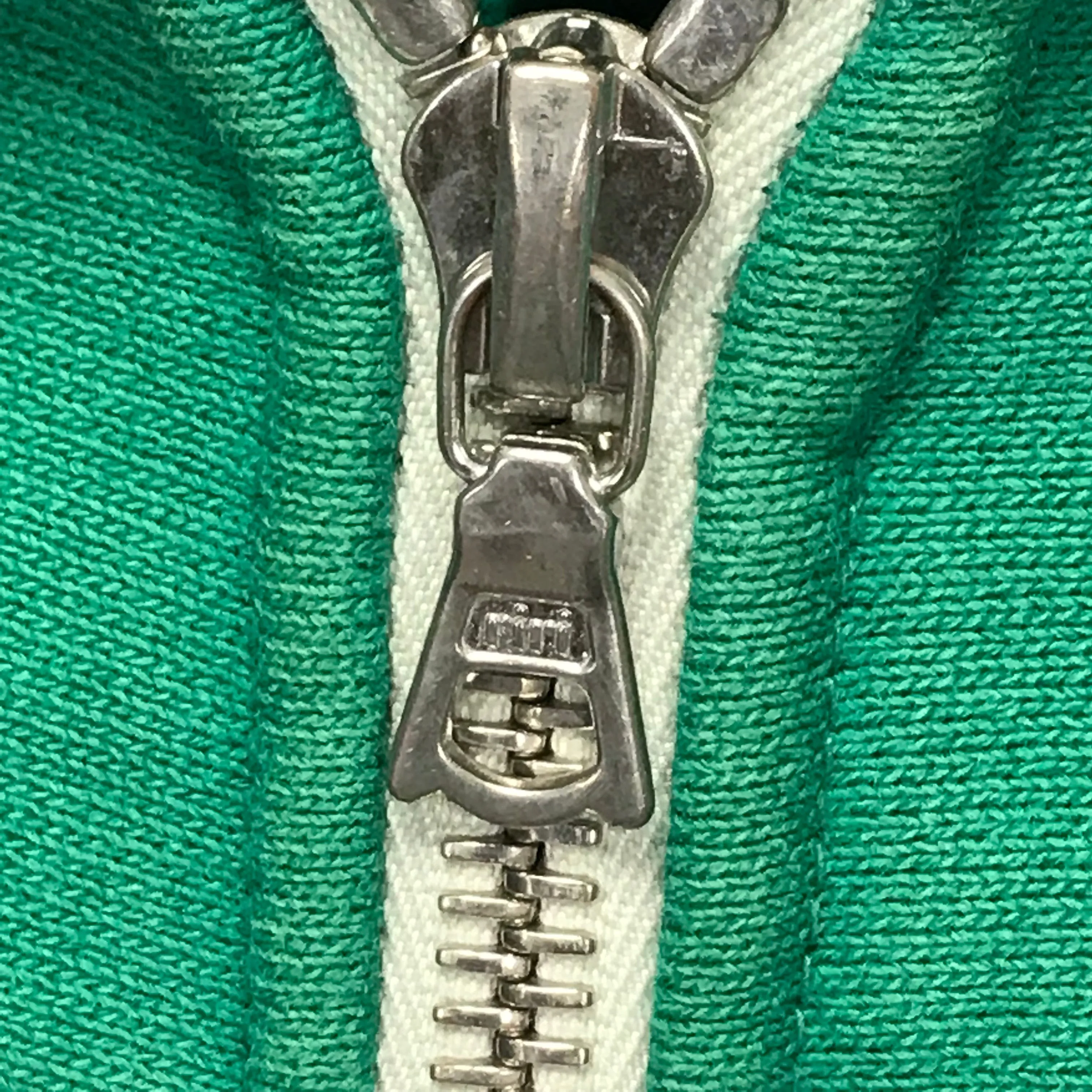 [L] WTaps 08AW Hell Week Souvenir Zip Up Hoodie Green