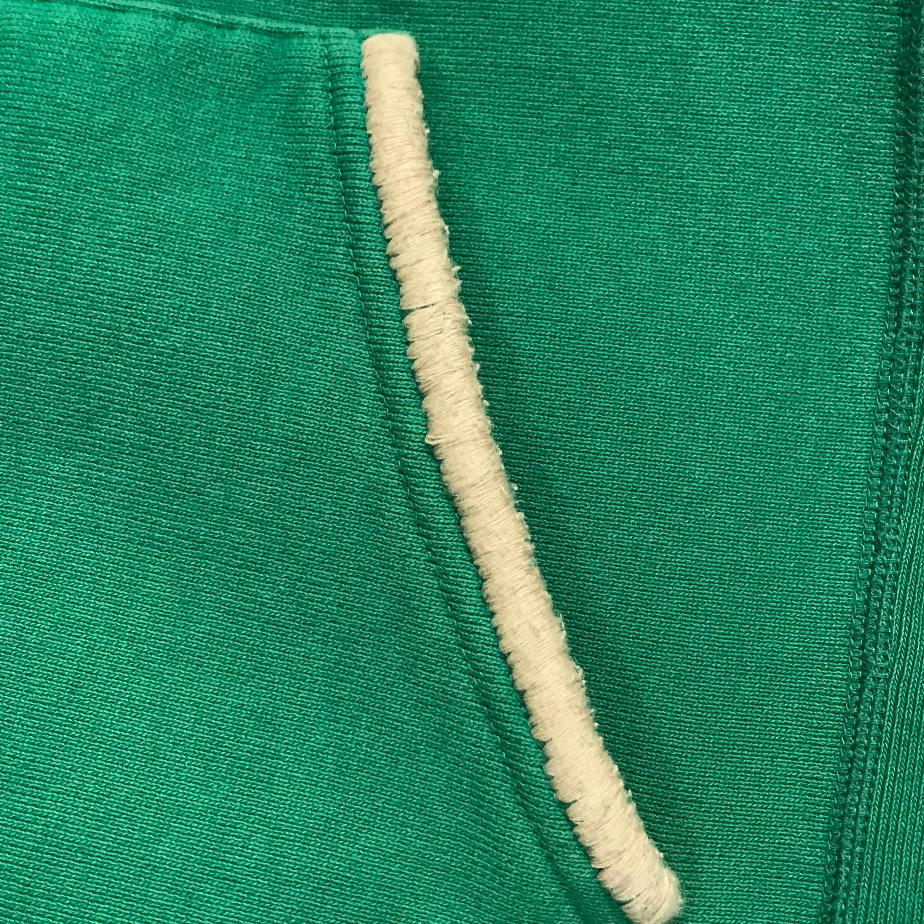 [L] WTaps 08AW Hell Week Souvenir Zip Up Hoodie Green