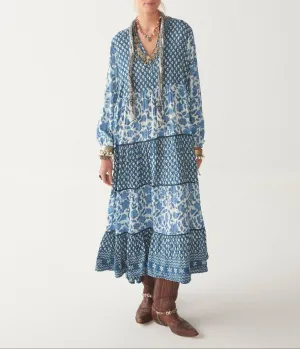 Lala Dress Indigo