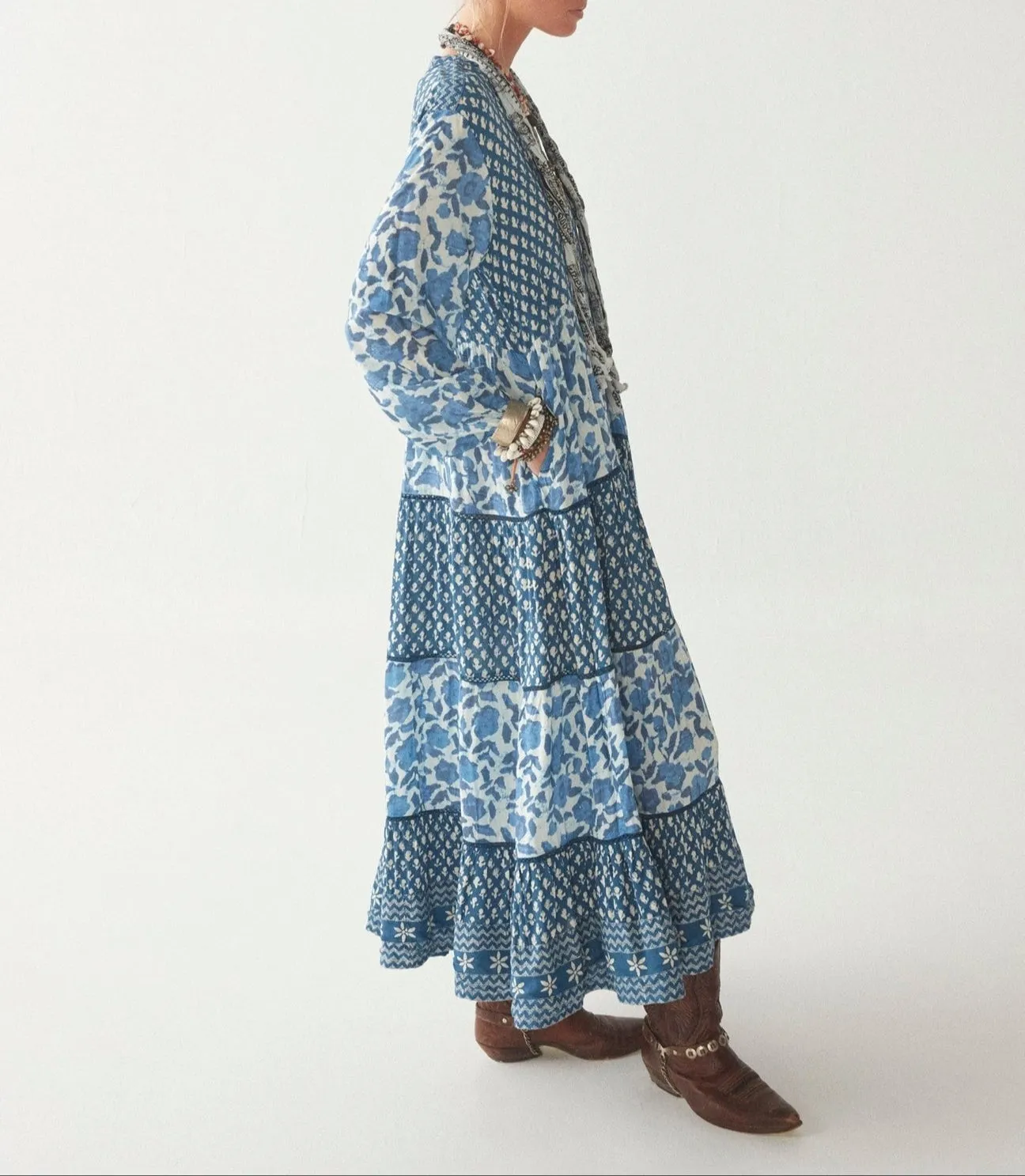 Lala Dress Indigo