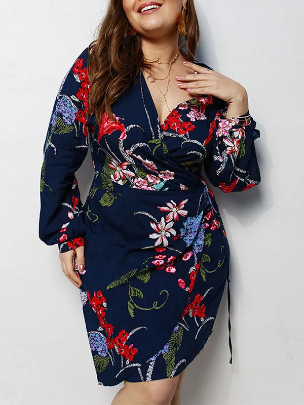 Large Size Spring and Summer Temperament Sexy A-line Skirt