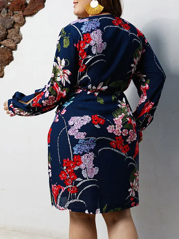 Large Size Spring and Summer Temperament Sexy A-line Skirt