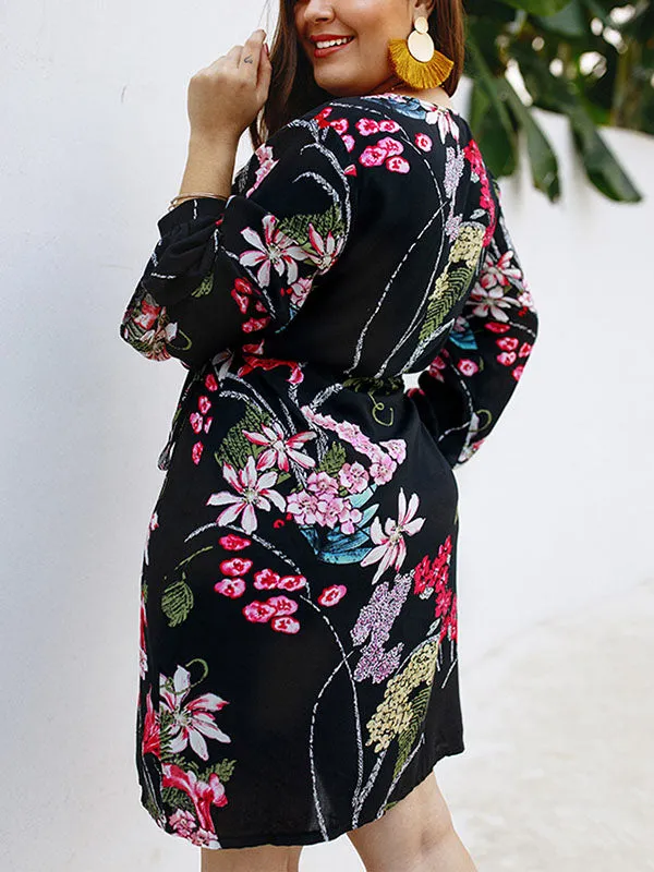 Large Size Spring and Summer Temperament Sexy A-line Skirt