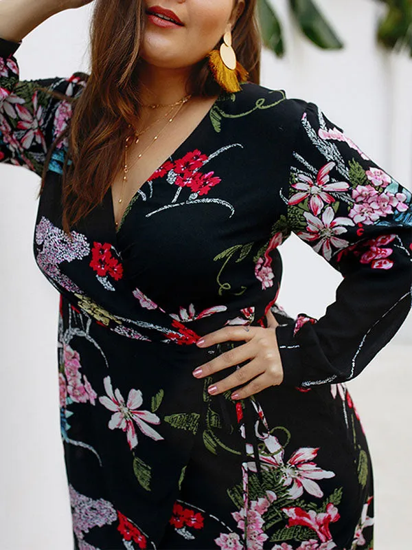 Large Size Spring and Summer Temperament Sexy A-line Skirt