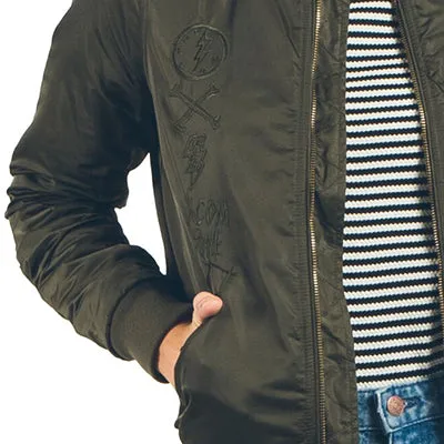 Lets Go Bomber Jacket