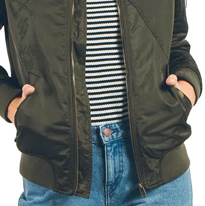 Lets Go Bomber Jacket