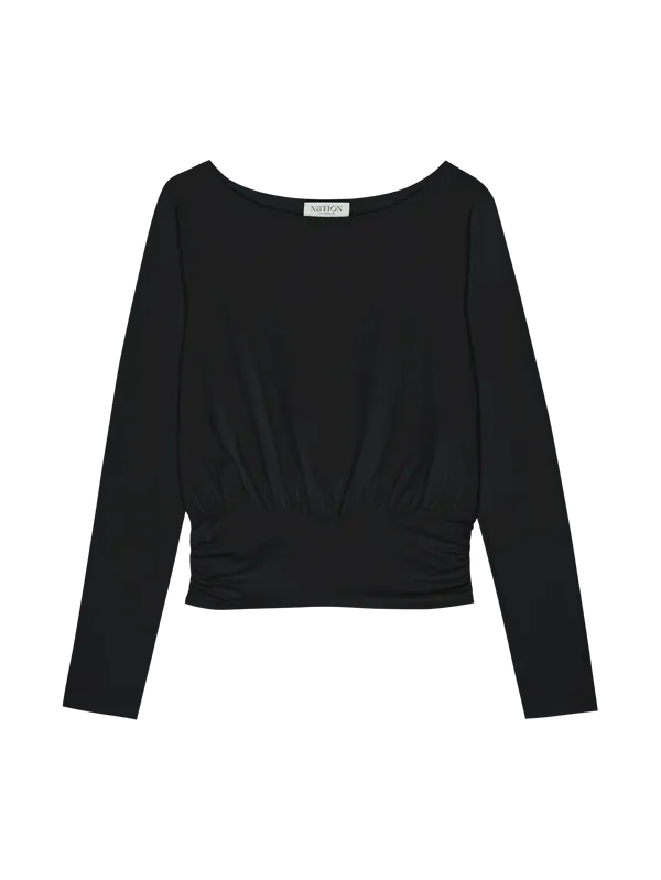 Lilah Boat Neck Top