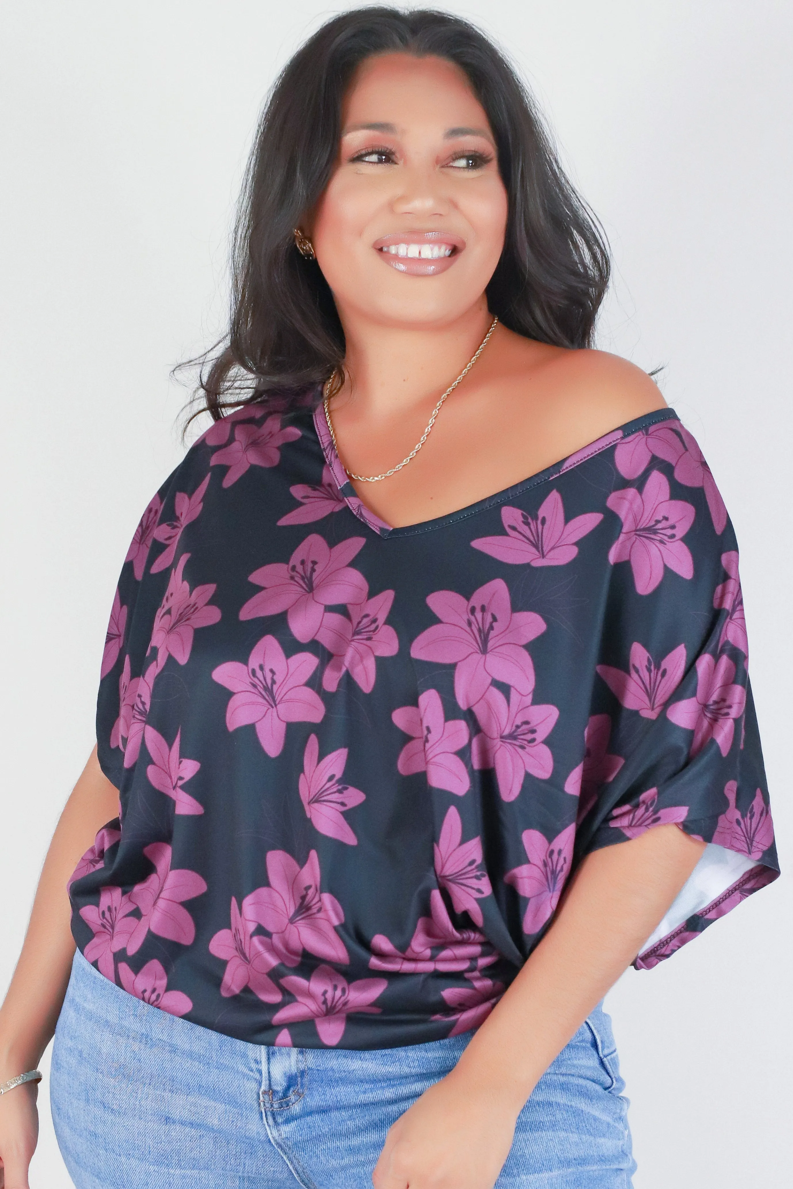 LILY DOLMAN TOP